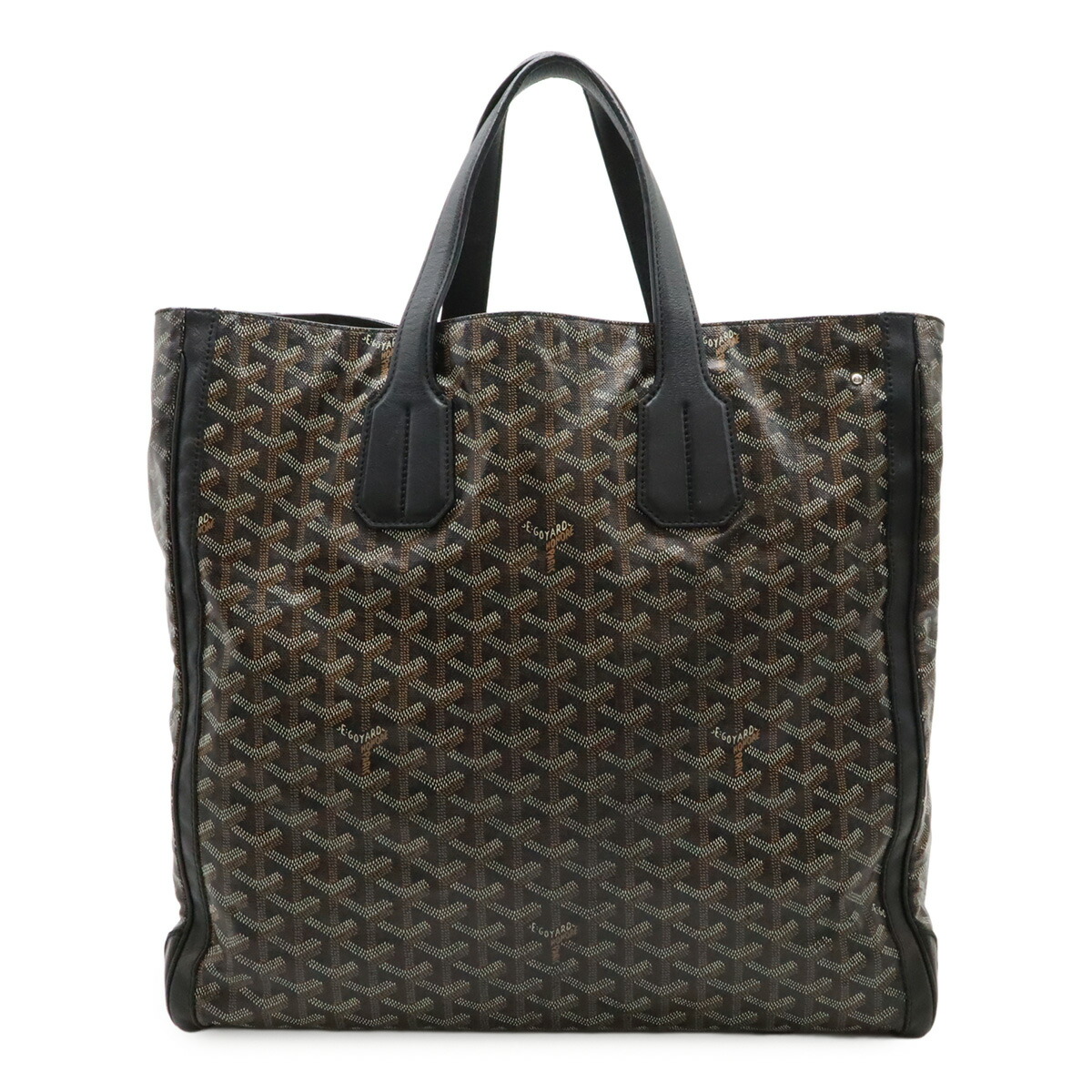 ゴヤール　サック　ヴォルテール　トートバッグ ブラック/ブラウン 楽天市場】GOYARD ゴヤール サックヴォルテール トートバッグ