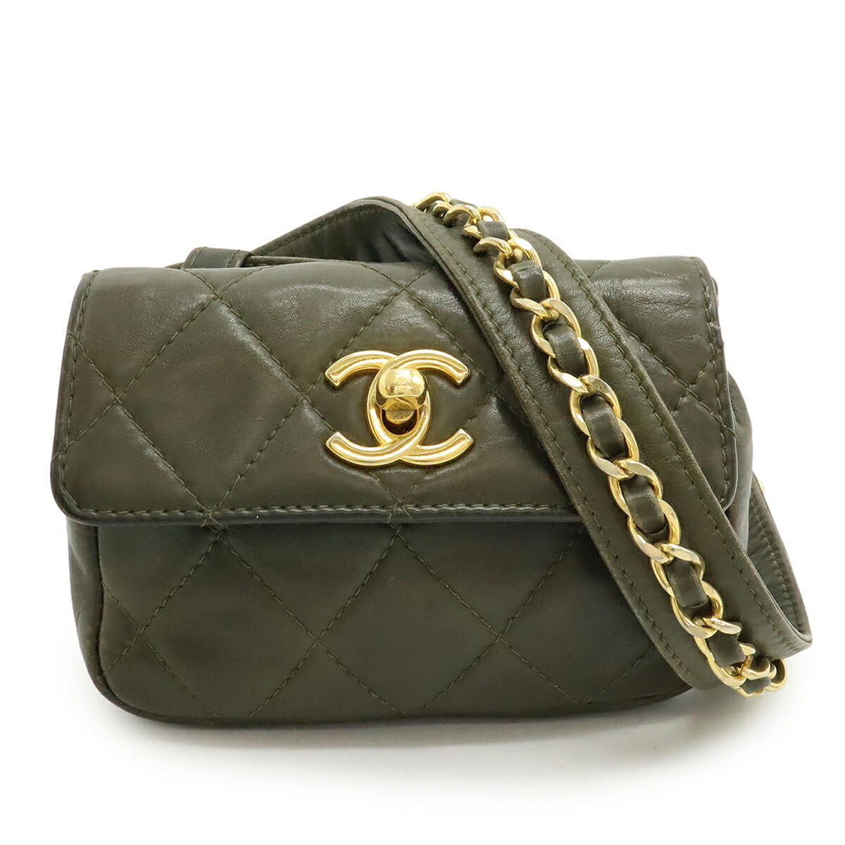 全*ン様 希少 ✨ 美品 シャネル CHANEL ウエストポーチ ミニバッグ ベ CHANEL - シャネル CHANEL ウエストポーチ ウエストバッグ 新品
