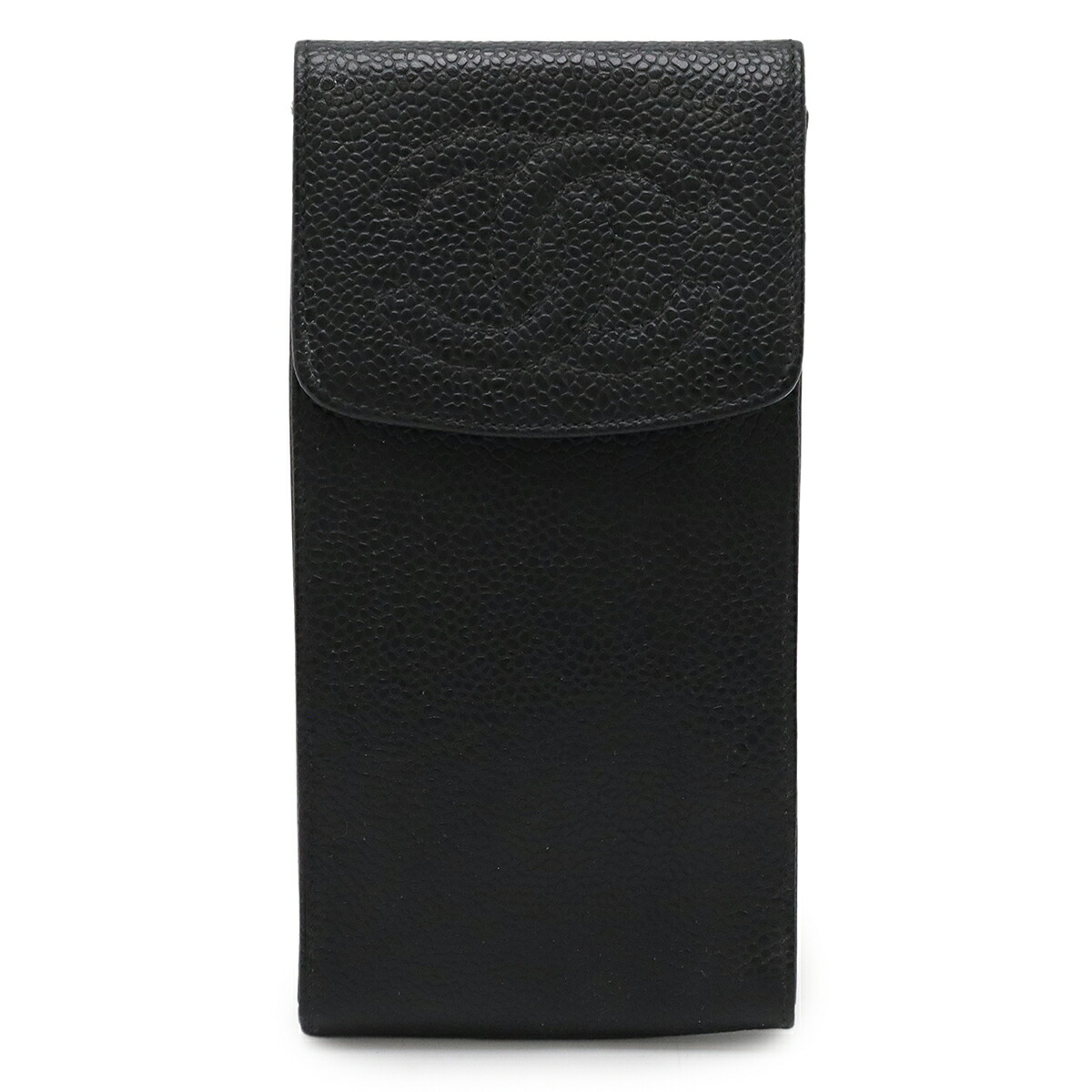 CHANEL シャネル　キャビアスキン　レザー　メガネケース　ブラック 楽天市場】シャネル CHANEL メガネケース ココマーク キャビア