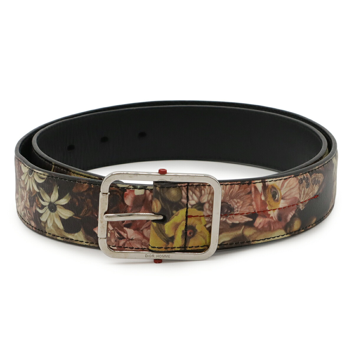 楽天市場】Dior HOMME ディオールオム 00s スクエアバックル