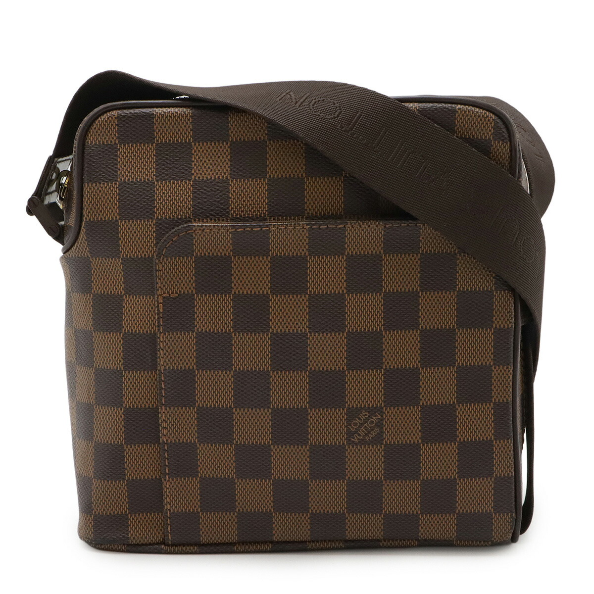 【再々値下げ】ルイ・ヴィトン ダミエ オラフPM 楽天市場】LOUIS VUITTON ルイ ヴィトン ダミエ オラフPM