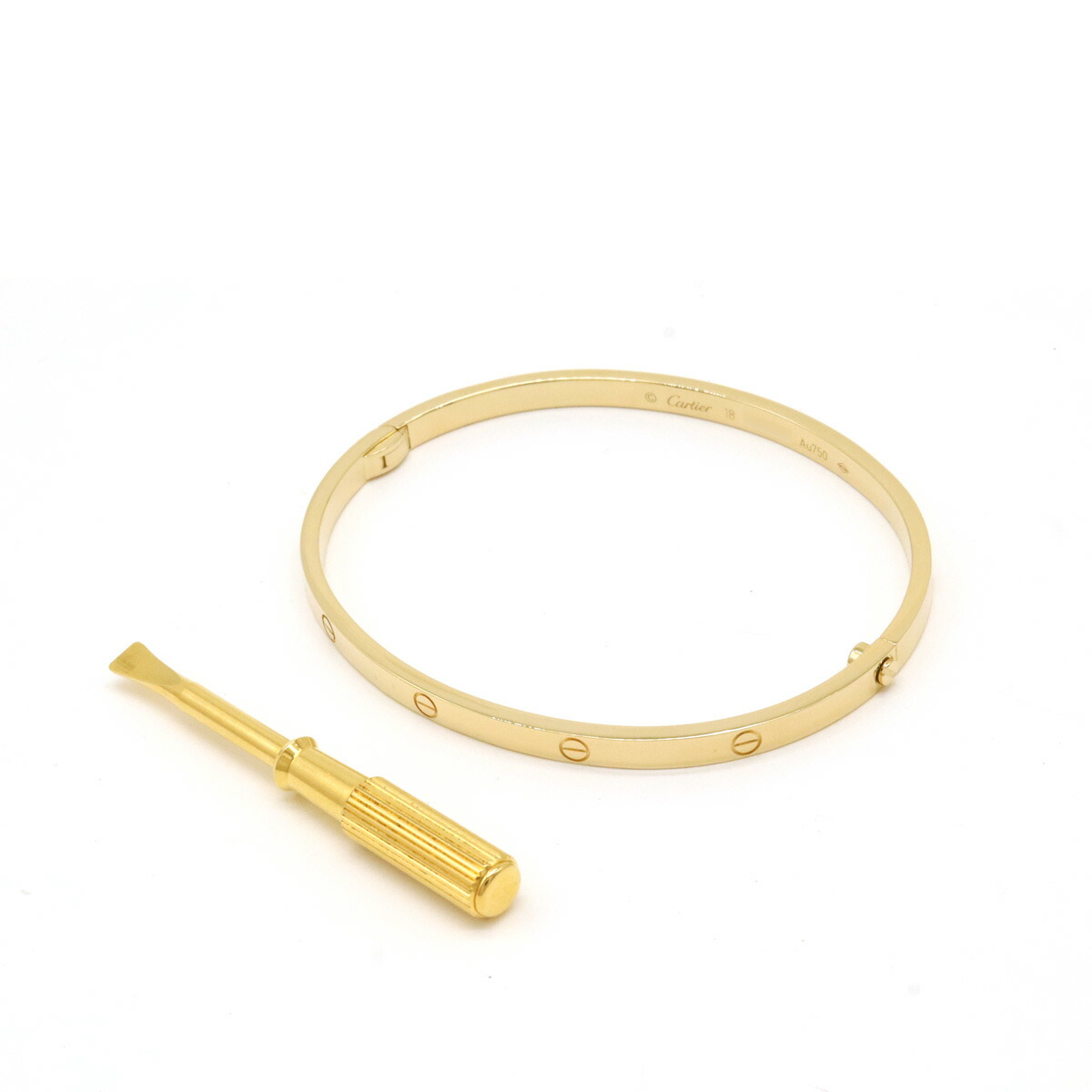 楽天市場】Cartier カルティエ トリニティ ブレスレット スリー