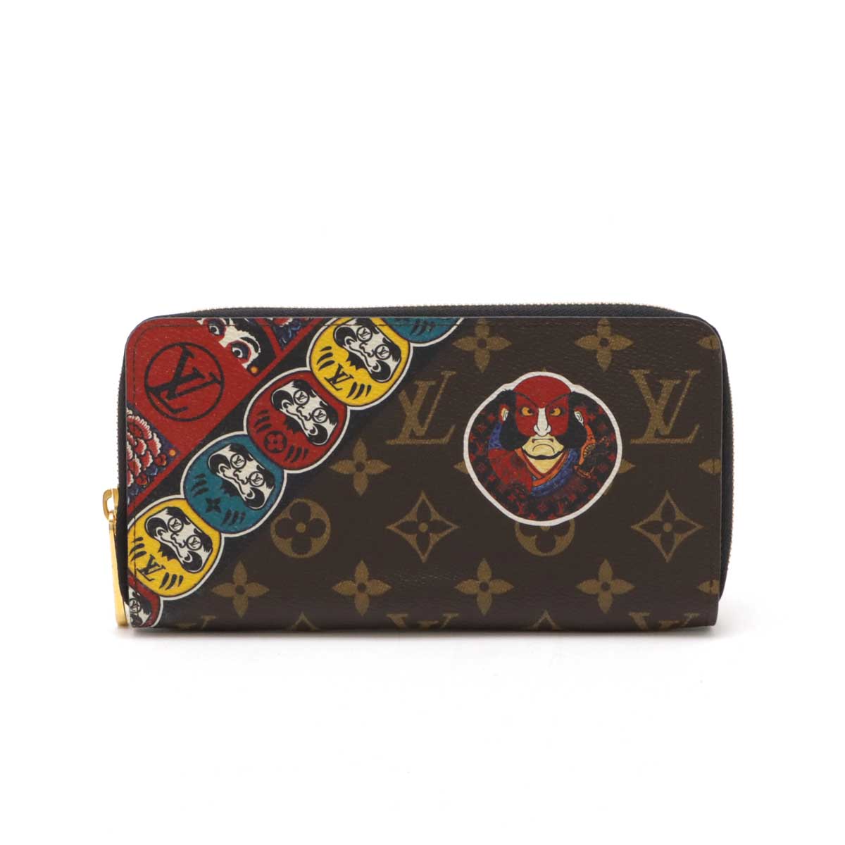 LOUIS VUITTON ルイヴィトン モノグラムジッピーコインパース山本寛斎 ルイヴィトンジッピーコインパース 山本寛斎コラボ 14145