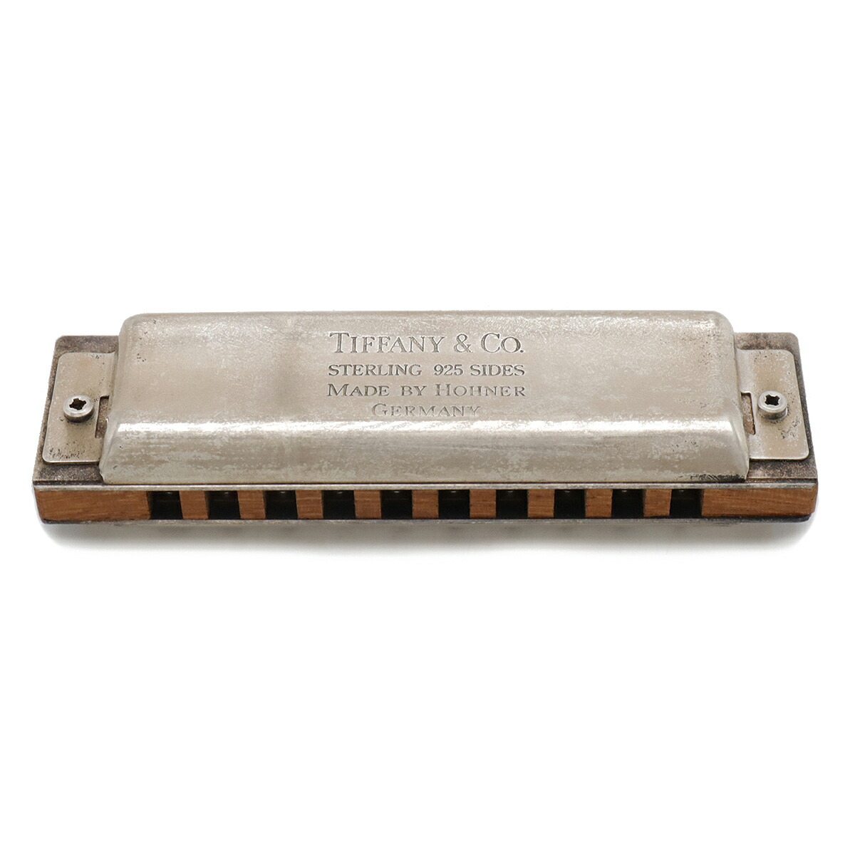 ティファニーハーモニカ Tiffany ハーモニカ Sterling silver 925 ティファニー - メルカリ