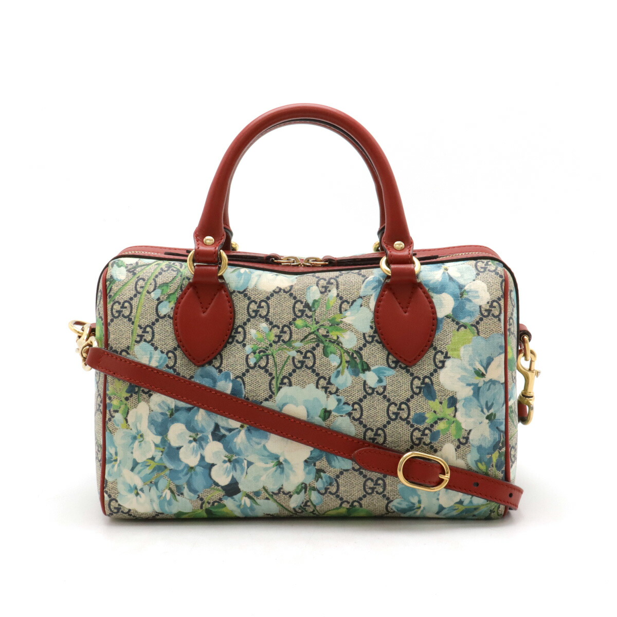 グッチ GGブルームス PVC 2wayボストンバッグ 406380 GUCCI グッチ GGブルームス ボストンバッグ トラベルバッグ 旅行