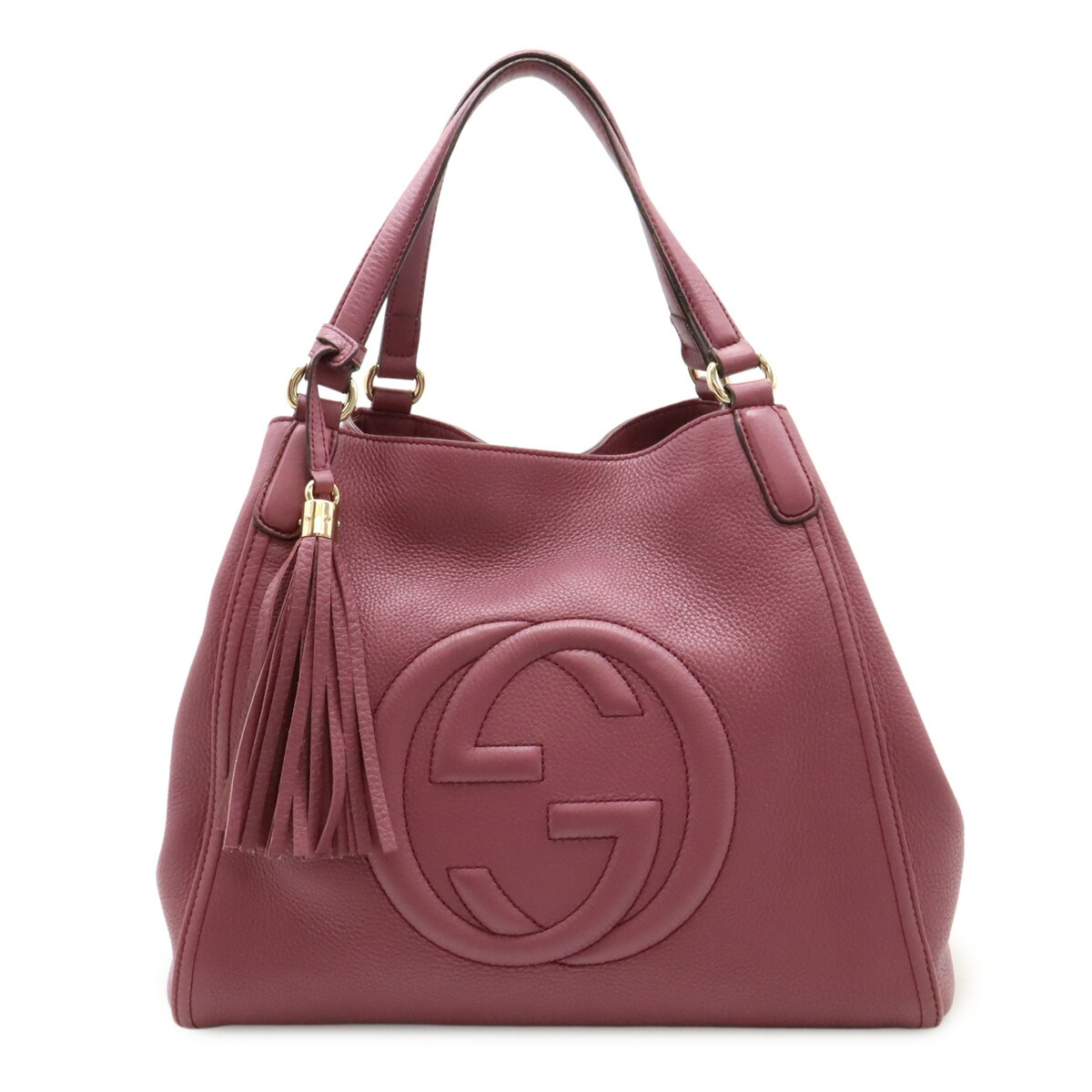 グッチ　GUCCI セラリウス　ホーボーバッグ　タッセルチャーム