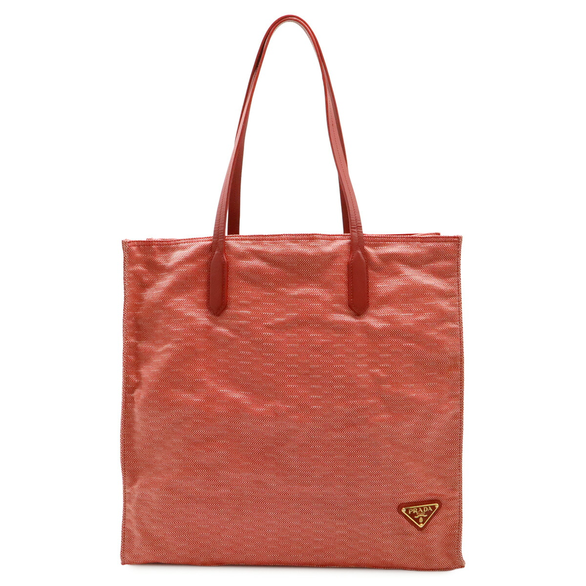 楽天市場】【美品】プラダ 【PRADA】スカルモチーフ レザー トート