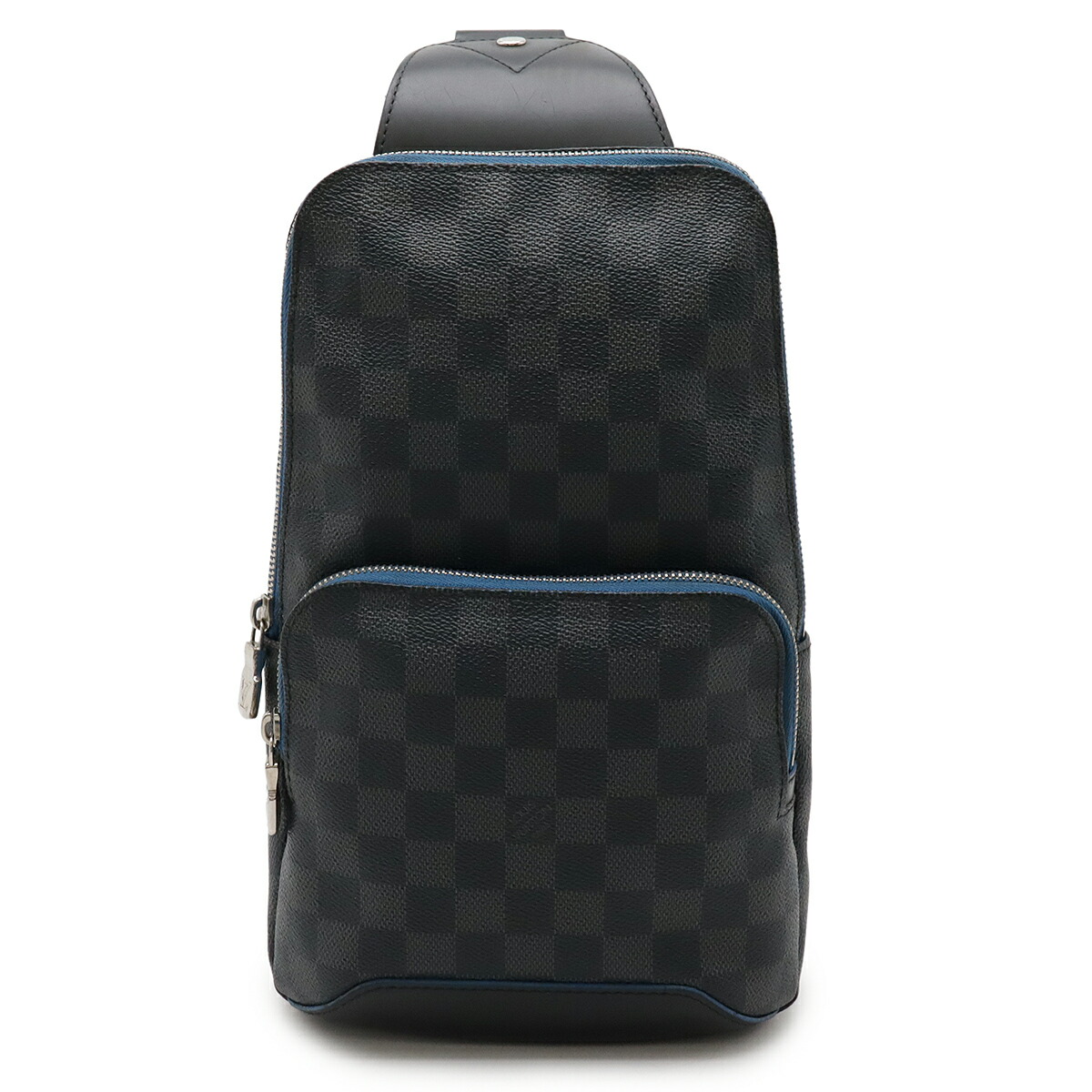 【新品同様】ルイヴィトン アヴェニュー スリングバッグ アンフィニ RFID搭載 LOUIS VUITTON ルイヴィトン N40439 アヴェニュー・スリングバッグ