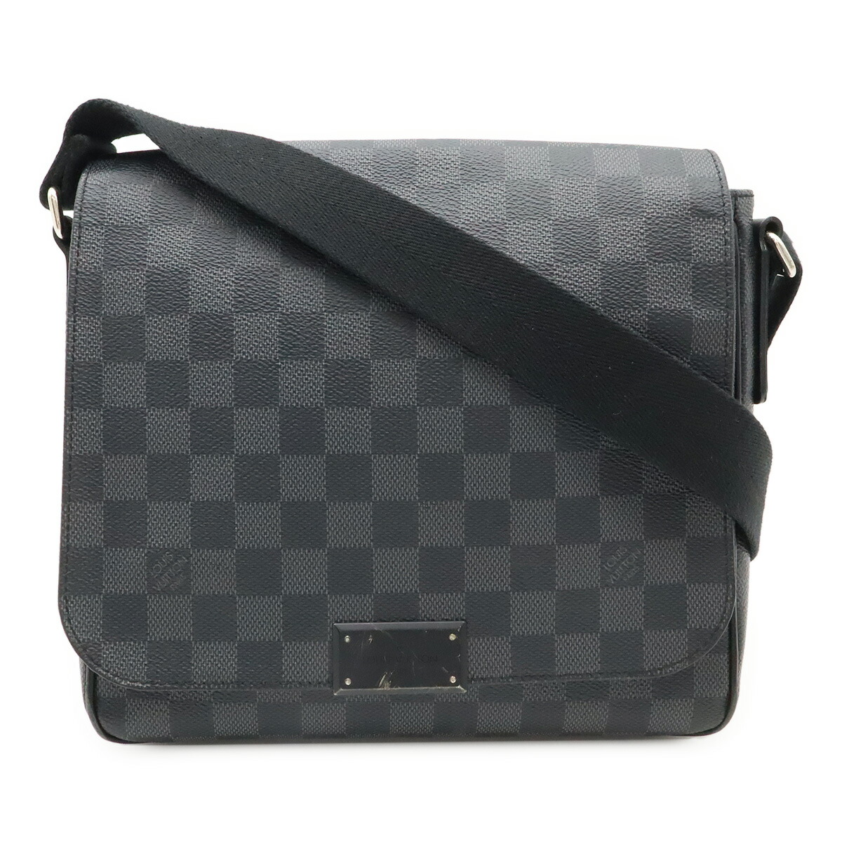 楽天市場】LOUIS VUITTON ルイ ヴィトン ダミエ ディストリクト