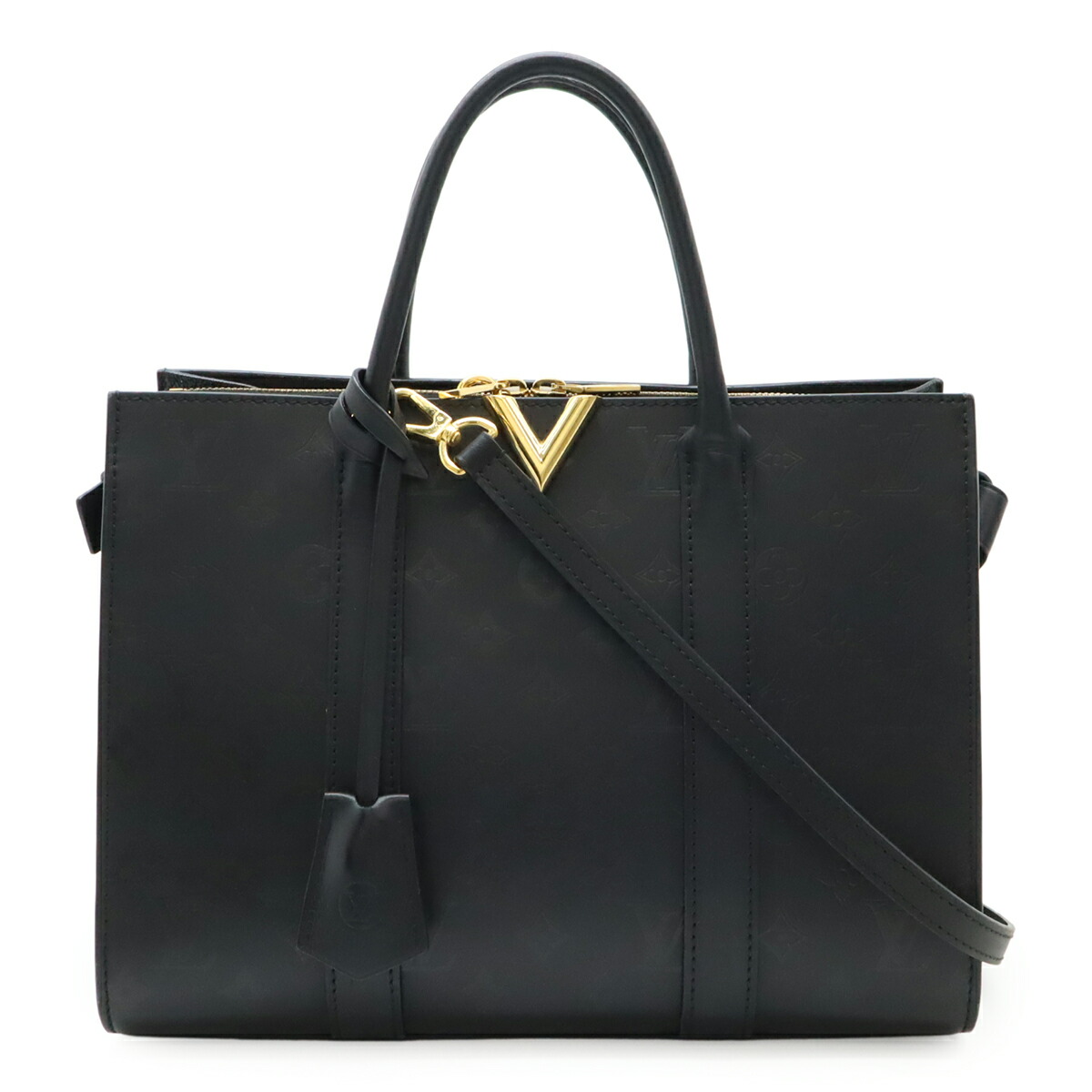 （中古品）ルイ・ヴィトン LOUIS VUITTON レディース トートバッグ LOUIS VUITTON ルイヴィトン M93588 ペルヴュー GM トートバッグ