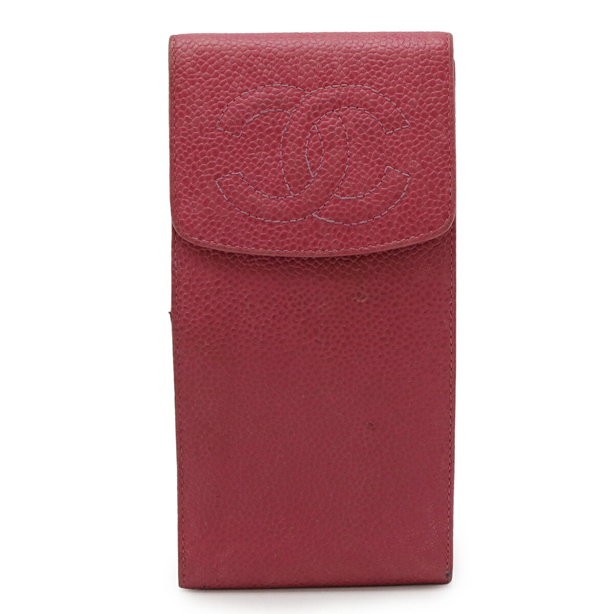 楽天市場】シャネル CHANEL メガネケース ココマーク キャビア