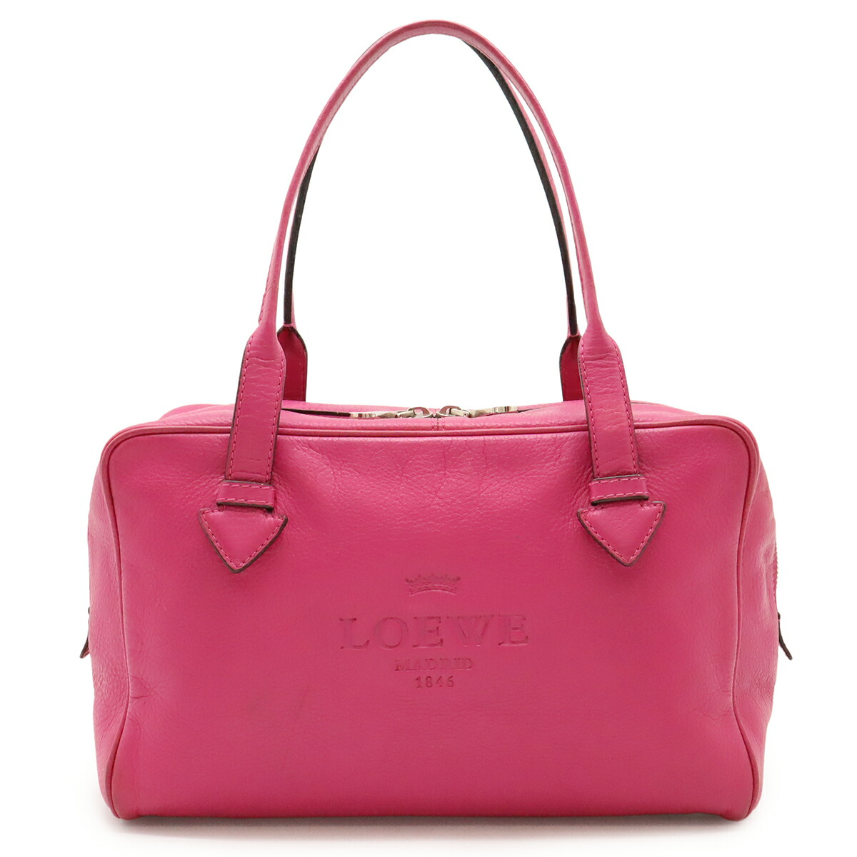 楽天市場】【バッグ】LOEWE ロエベ センダ ハンドバッグ ミニボストン