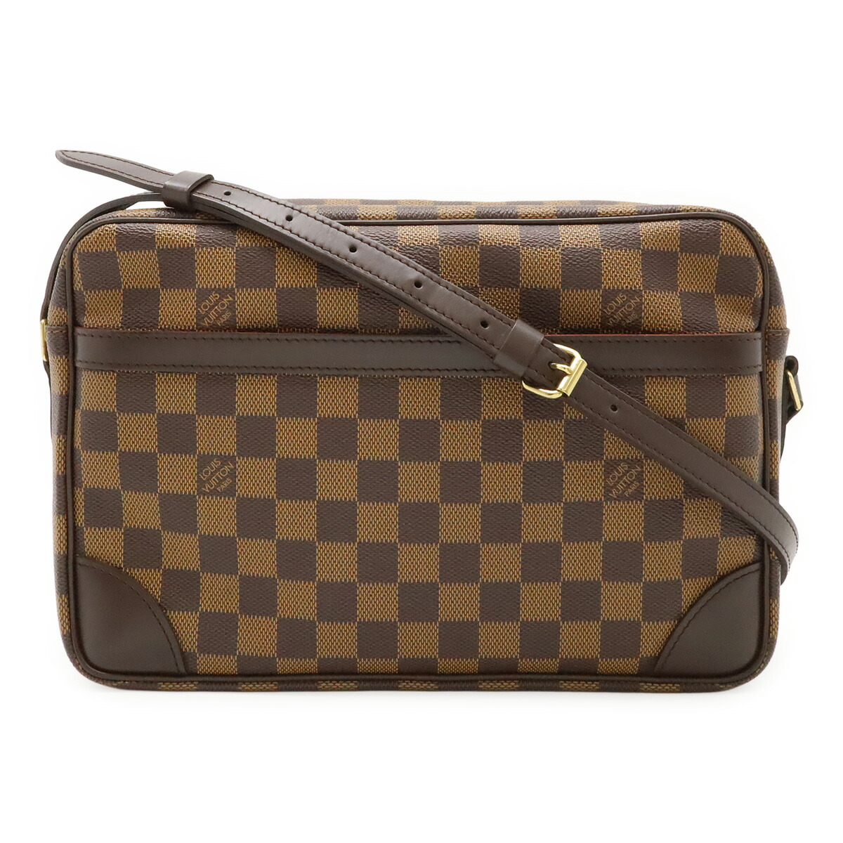 【Rare＆Vintage ARCHIVE】LOUIS VUITTON ルイ・ヴィトン/トロター/ダミエ/スペシャルオーダー/N48049/AR0***/Aランク/75【中古】 LOUIS VUITTON】ルイヴィトン『ダミエ トロター』N48049 レディース