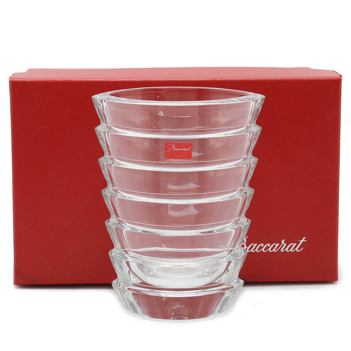 Baccarat フラワー型クリスタル小鉢 スプーン付き 楽天市場】【未使用品】Baccarat バカラ マサイ フラワーベース