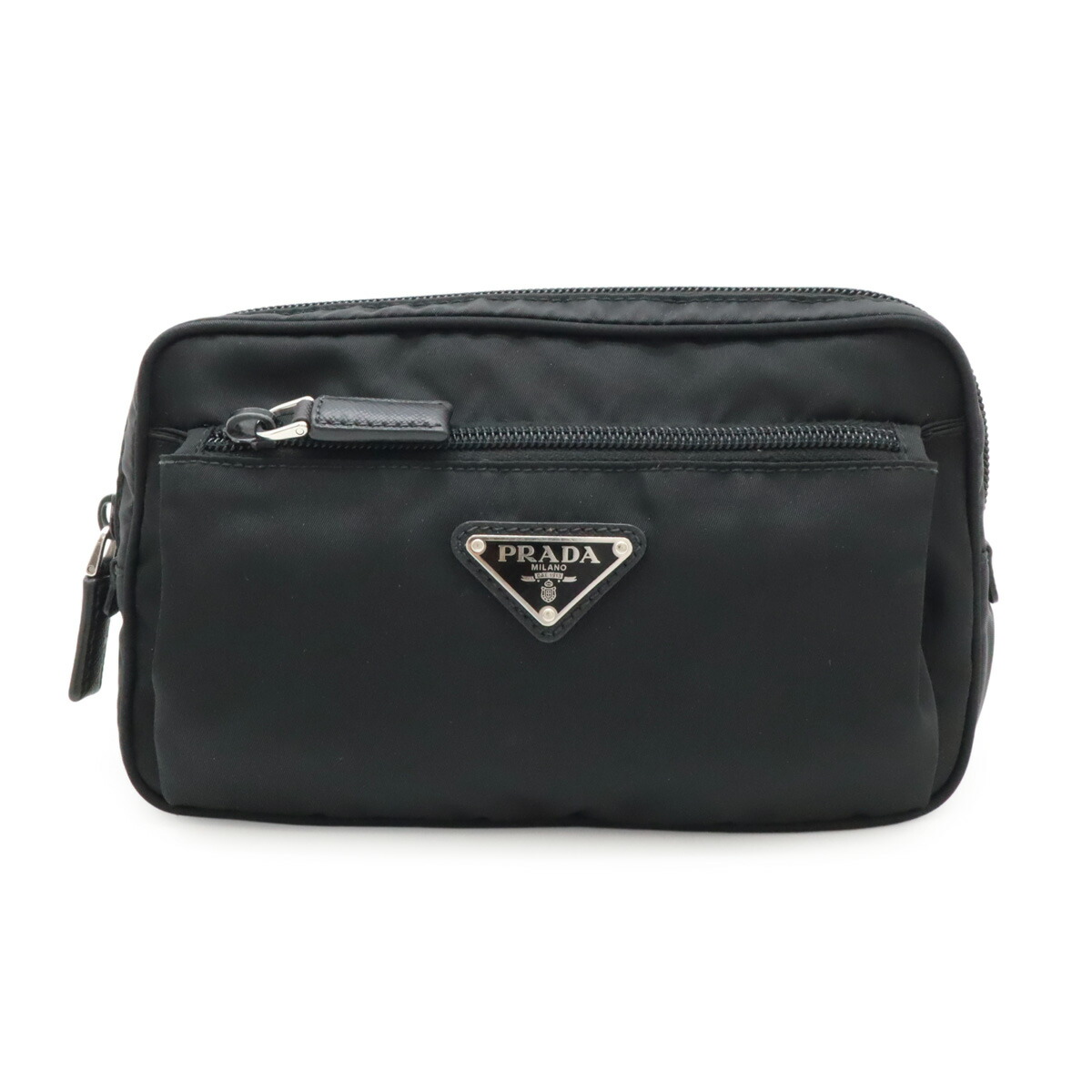 PRADA ブラック ボディバッグ VA0056 PRADA プラダ ウエストバッグ VA0056 ナイロン ブラック 【437