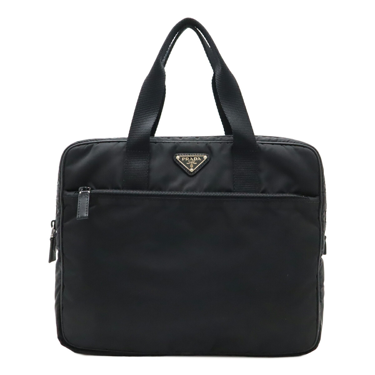 PRADA - 美品　プラダ  iPadケース　ブラック PRADA iPad Mini Case Saffiano Travel Leather Sleeve Black