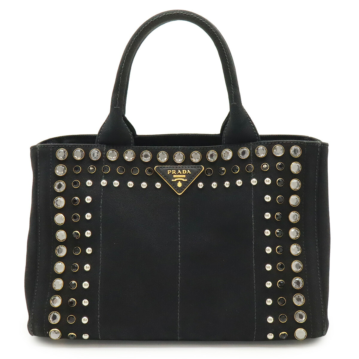 楽天市場】【バッグ】PRADA プラダ CANAPA カナパ トートバッグ
