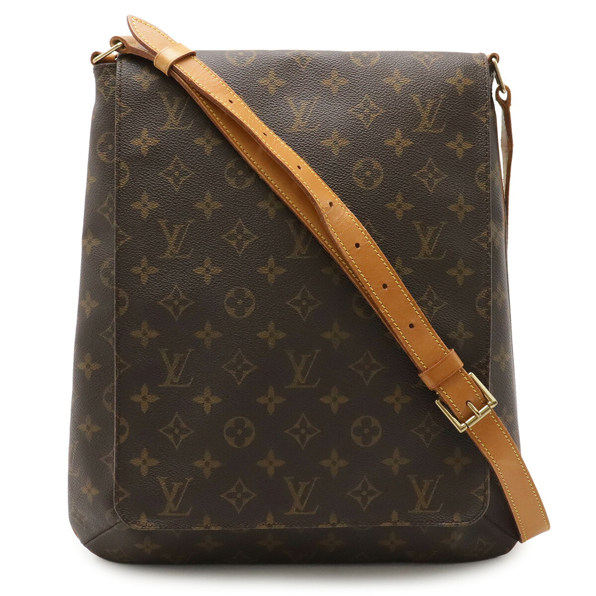LOUIS VUITTON ルイ ヴィトン モノグラム ミュゼット ショルダーバッグ 斜め掛け M51256 【中古】|ブルーミン/森田質店
