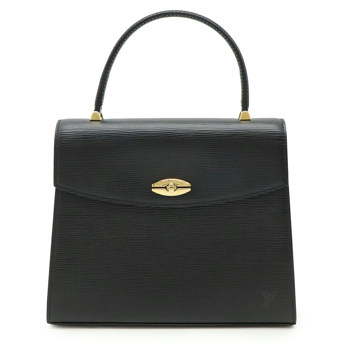 Louis Vuitton マルゼルブ　エピレザー ハンドバッグ 青 2-2219 LOUISVUITTON エピ マルゼルブ ハンドバッグ