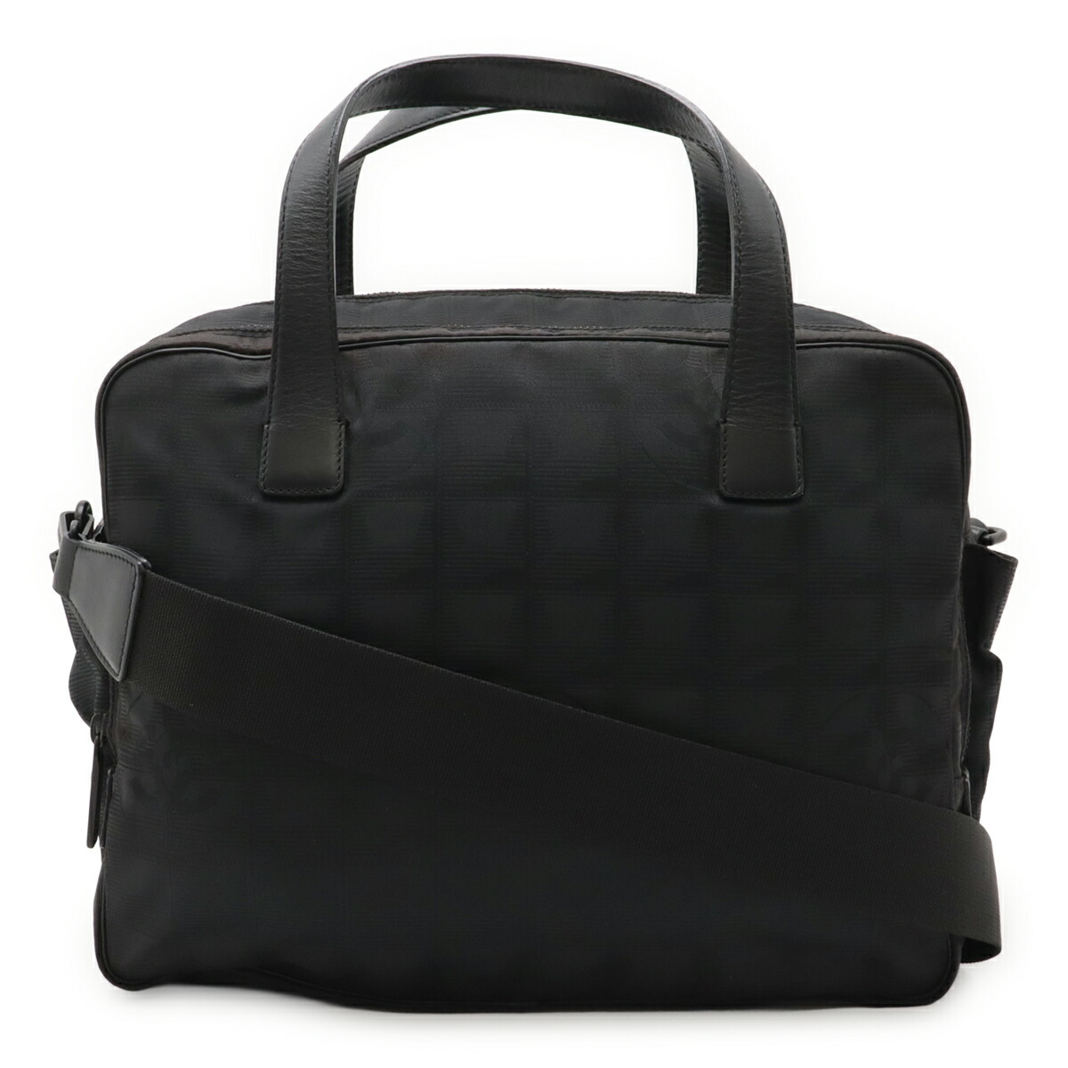 楽天市場】【超美品】 シャネル 2WAYバッグ ニュートラベルライン