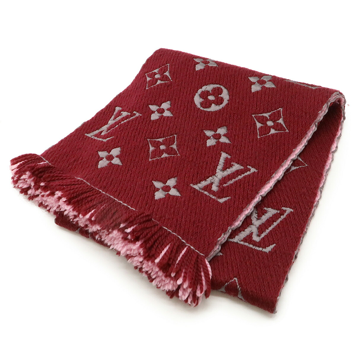 楽天市場】ルイ・ヴィトン エシャルプ ロゴマニア マフラー ウール