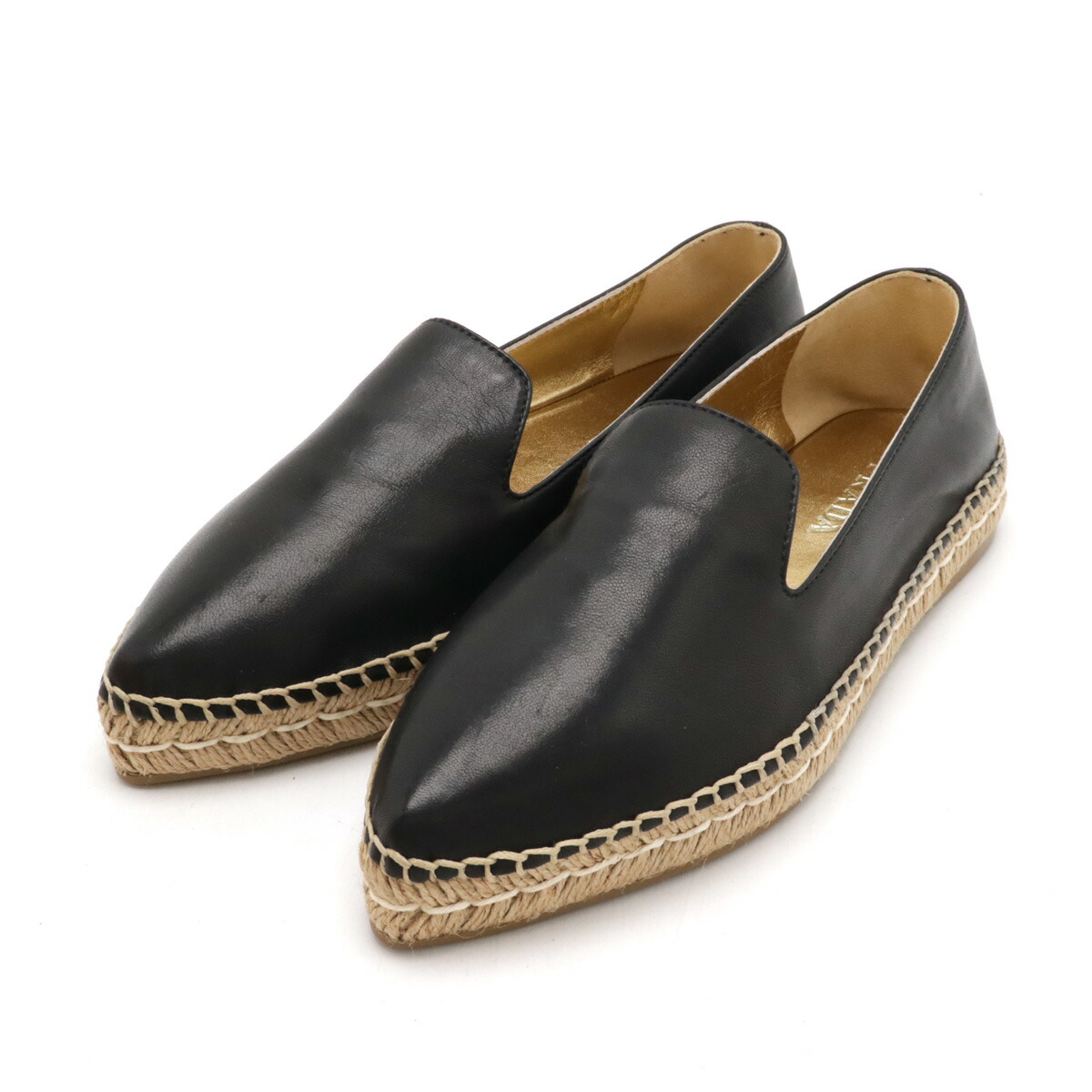 楽天市場】PRADA / プラダ | シルク ストライプ エスパドリーユ