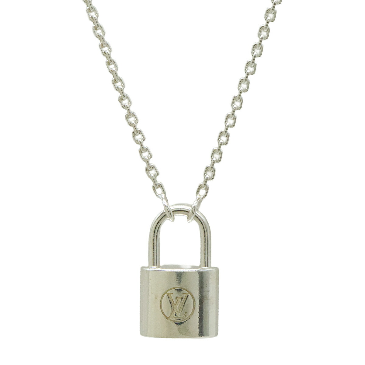 ネックレス　LOUIS VUITTON パンダンティフシルバー・ロックイット LOUIS VUITTON パンダンティフ シルバー・ロックイット Lockit (Louis