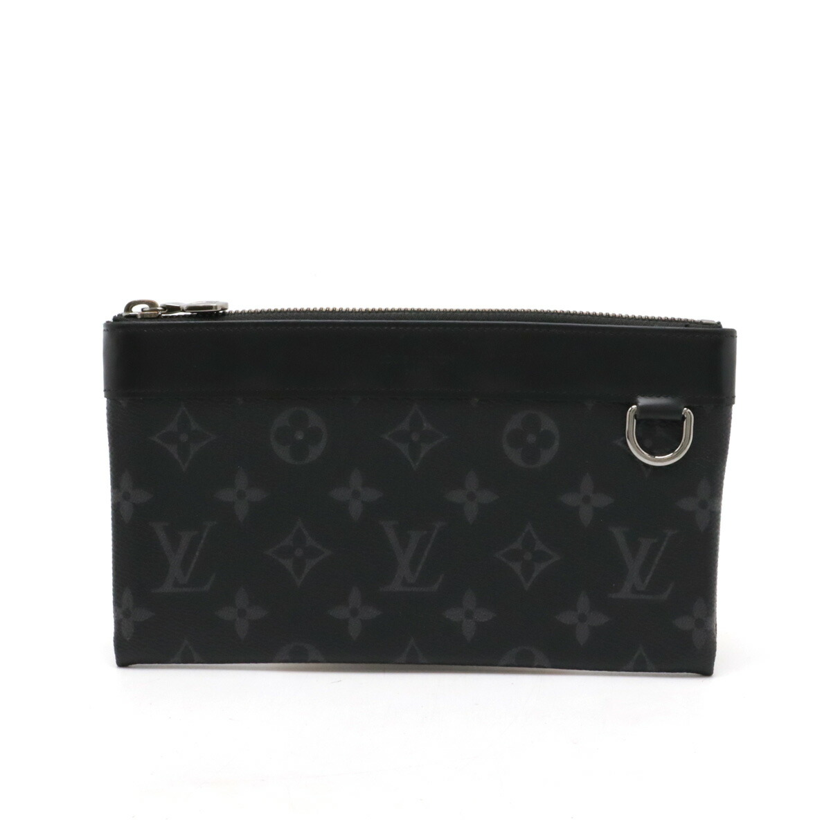 Louis Vuitton ディスカバリー　モノグラムシャドウ　中古　ヴィトン ルイヴィトン 三つ折りコンパクト財布 ディスカバリー