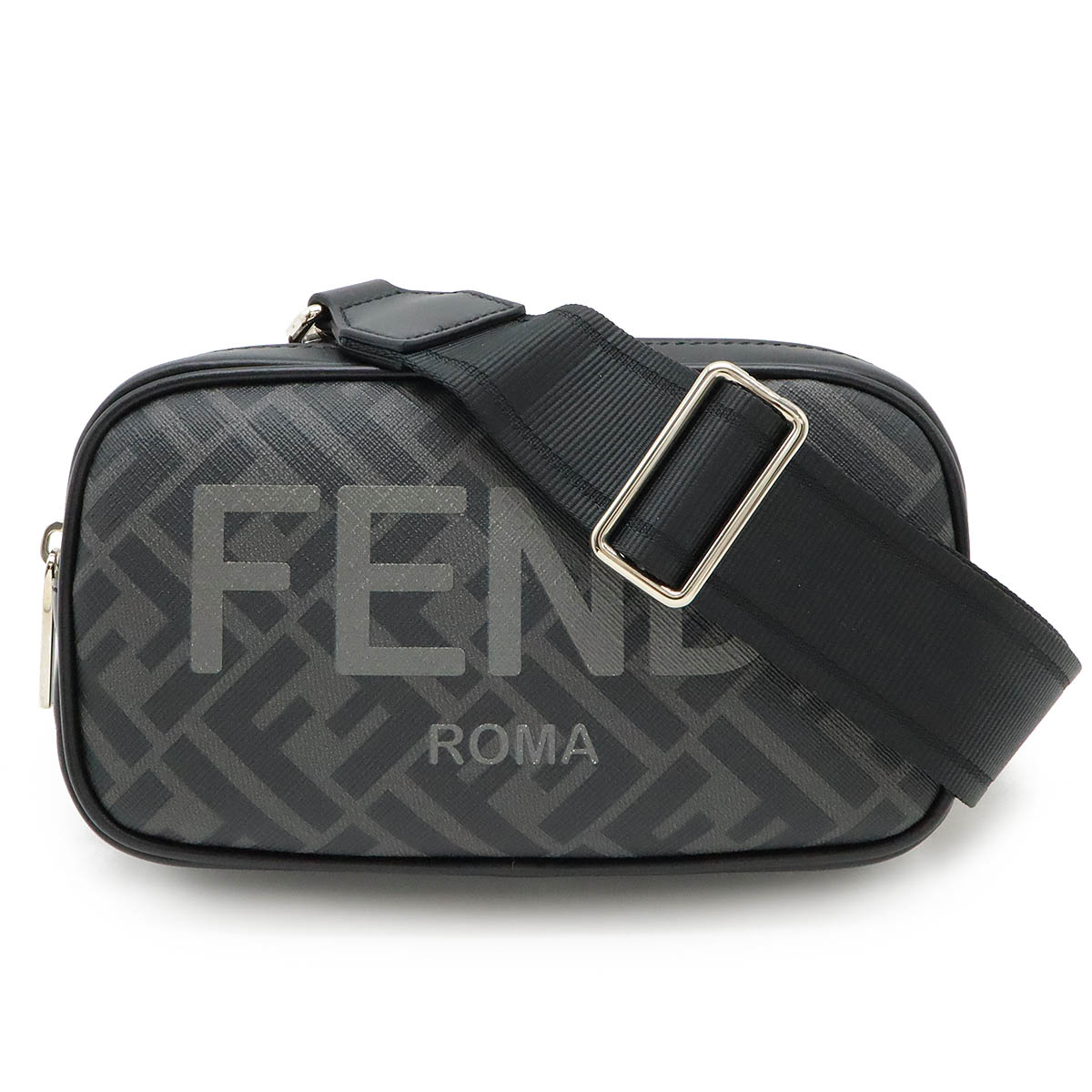 楽天市場】FENDI フェンディ ダイアゴナル ズッカ柄 カメラケース