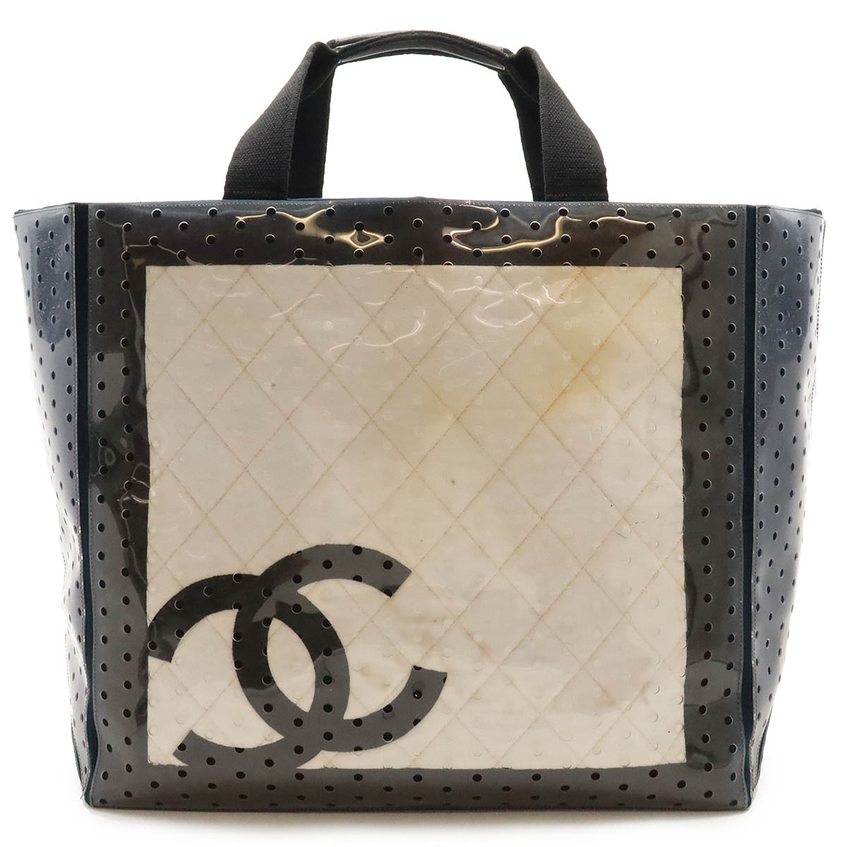 楽天市場】【バッグ】CHANEL シャネル スポーツライン トート