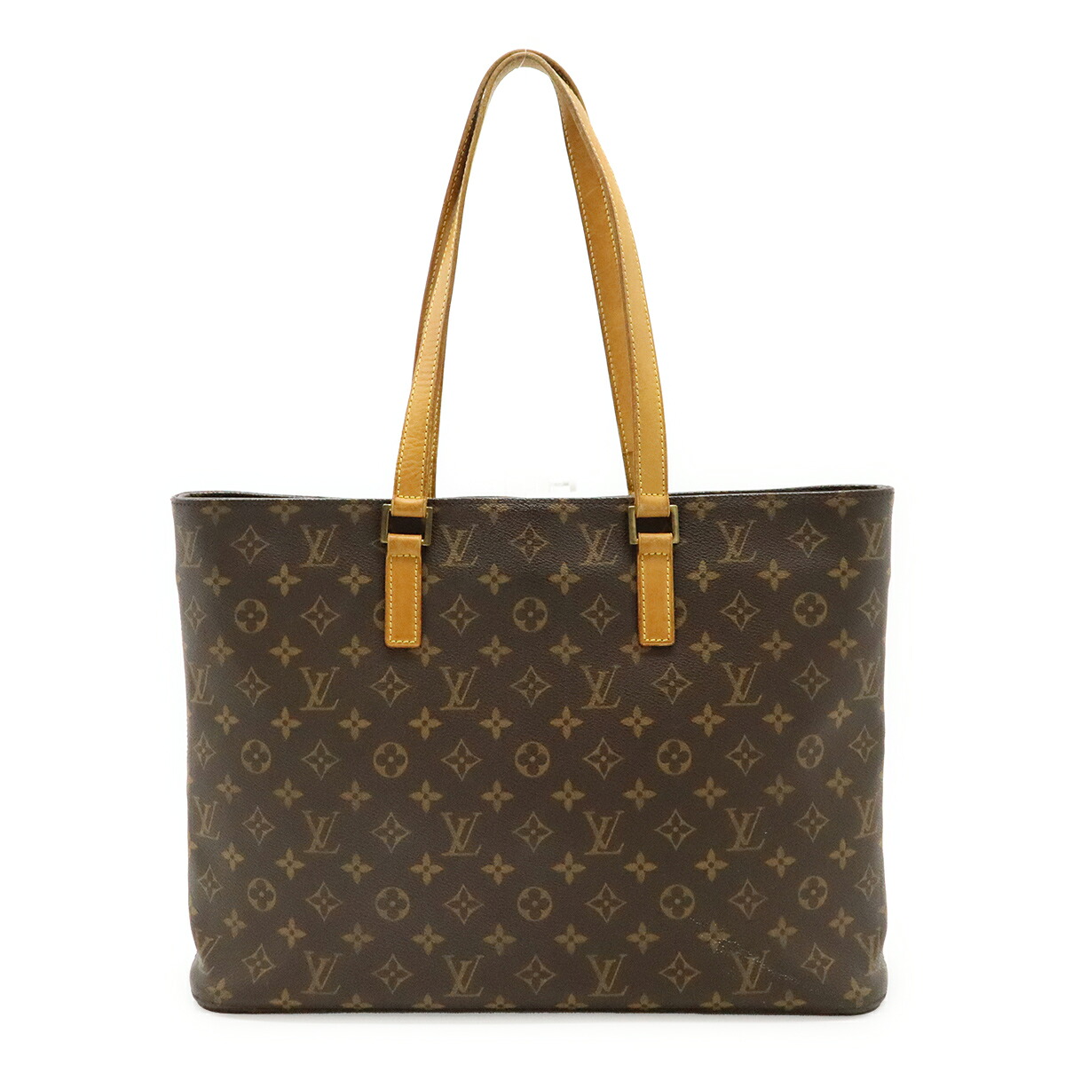 LOUIS VUITTON ルイ ヴィトン モノグラム ルコ トートバッグ ラージトート ショルダーバッグ セミショルダー 肩掛け M51155 【中古】