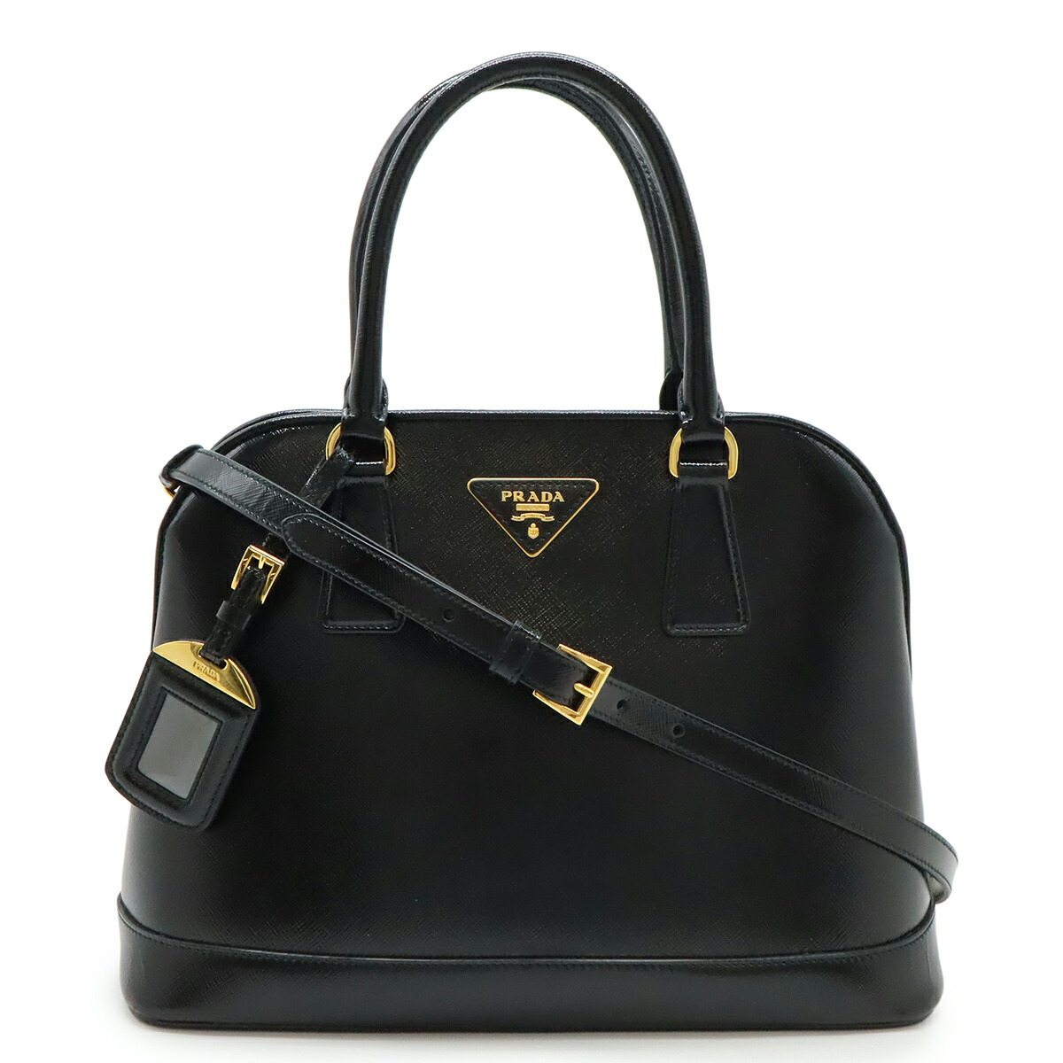 PRADA プラダ ハンドバッグ トートバッグ 2WAY ショルダーバッグ レザー NERO 黒 ブラック シルバー金具 国内アウトレット購入品 1BA063 楽天市場】PRADA プラダ ハンドバッグ トートバッグ 2WAY ショルダー