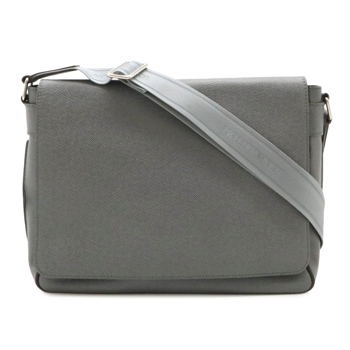 【美品】ルイヴィトン ロマンMM メッセンジャー ショルダーバッグ ルイ・ヴィトン(LOUIS VUITTON)ルイヴィトン タイガ ラマ