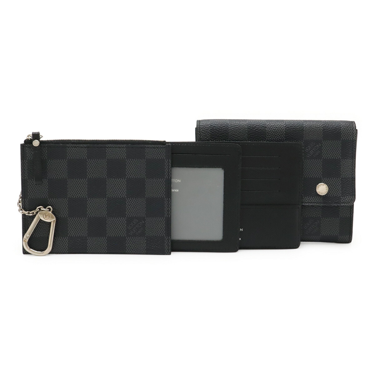 楽天市場】【財布】LOUIS VUITTON ルイ ヴィトン ダミエグラフィット
