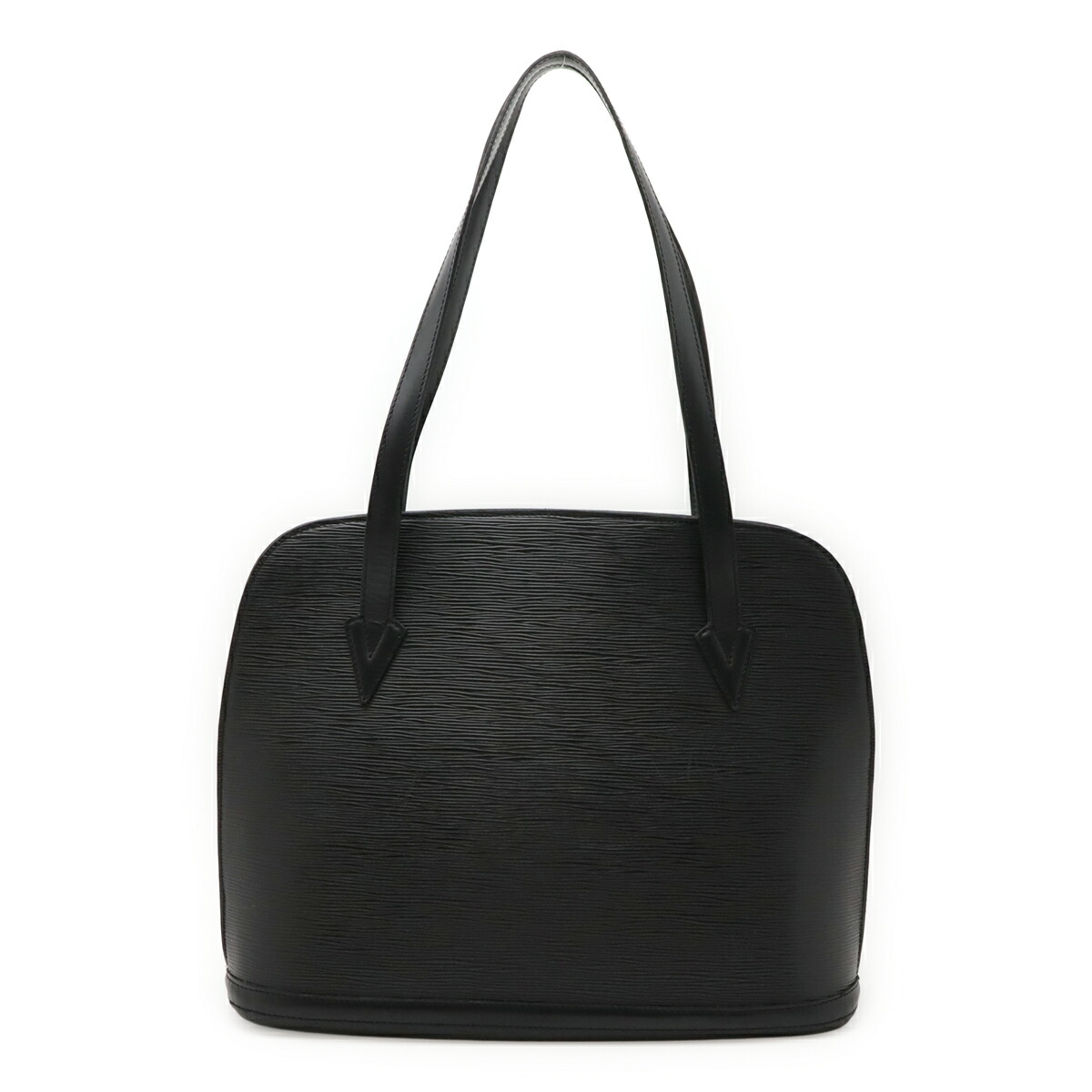 LOUIS VUITTON ルイ ヴィトン エピ リュサック ショルダーバッグ トートバッグ ショルダートート レザー ノワール 黒 ブラック M52282 【中古】