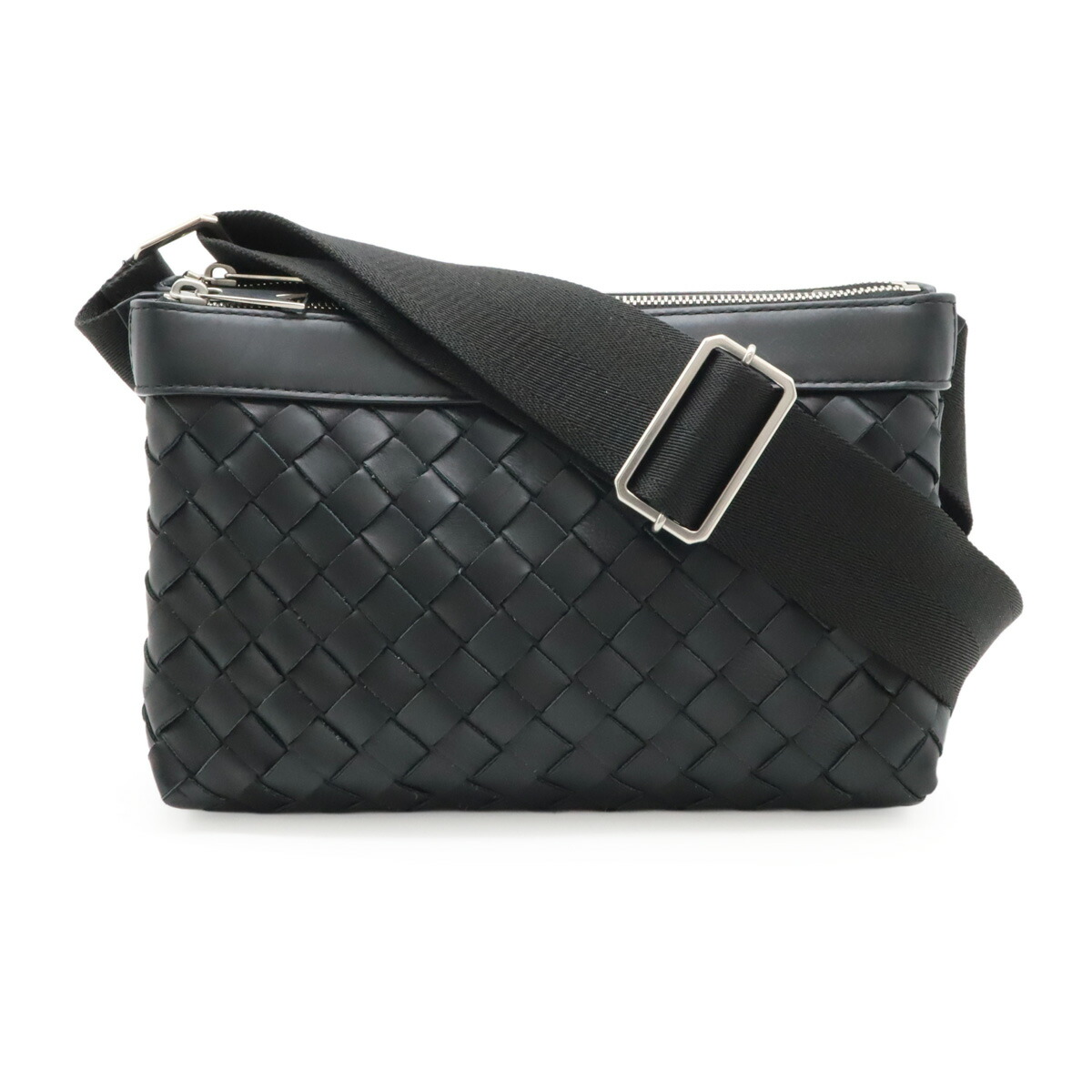 ボッテガ ウェビング ショルダーバッグ キャンバス ブラック 楽天市場】BOTTEGA VENETA ボッテガ ヴェネタ イントレチャート