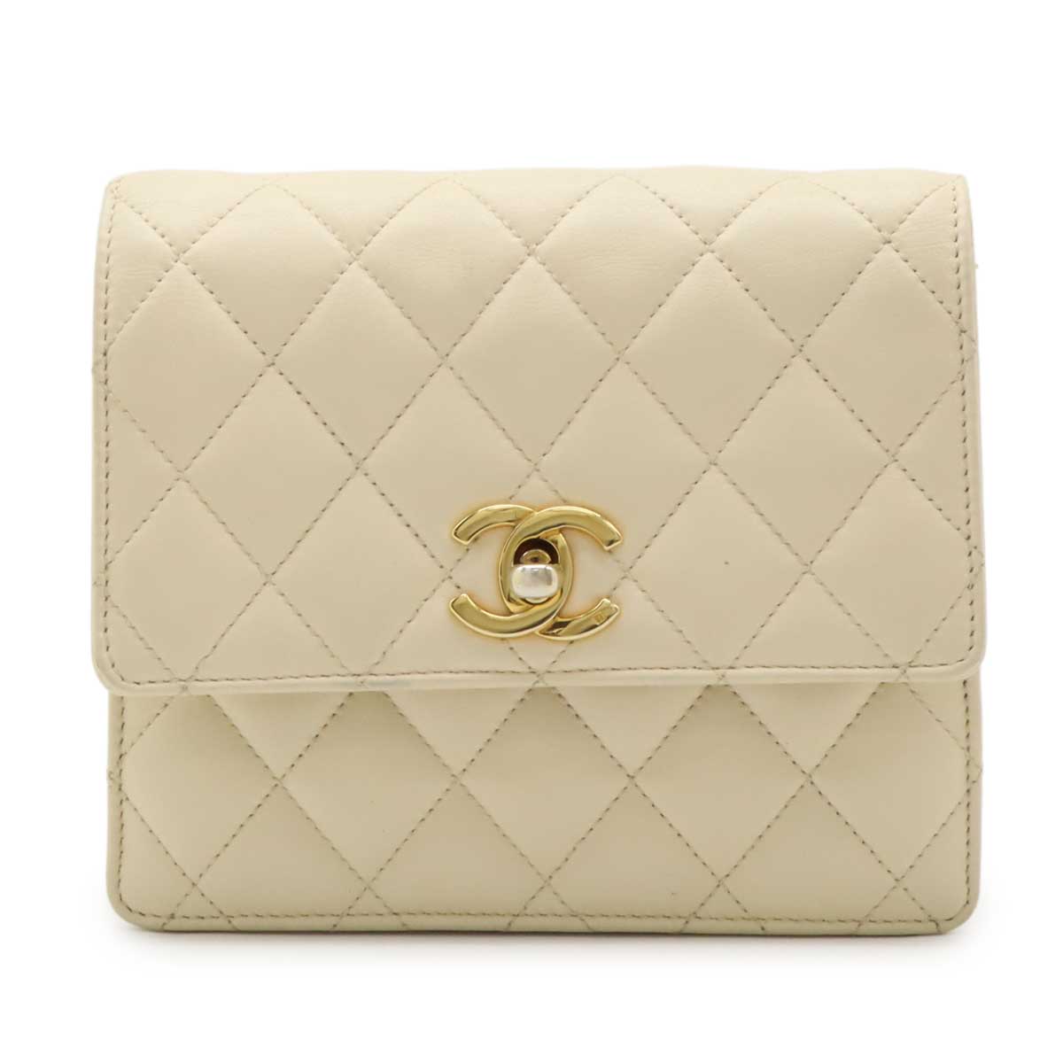 楽天市場】CHANEL シャネル マトラッセ ベルトバッグ ボディ