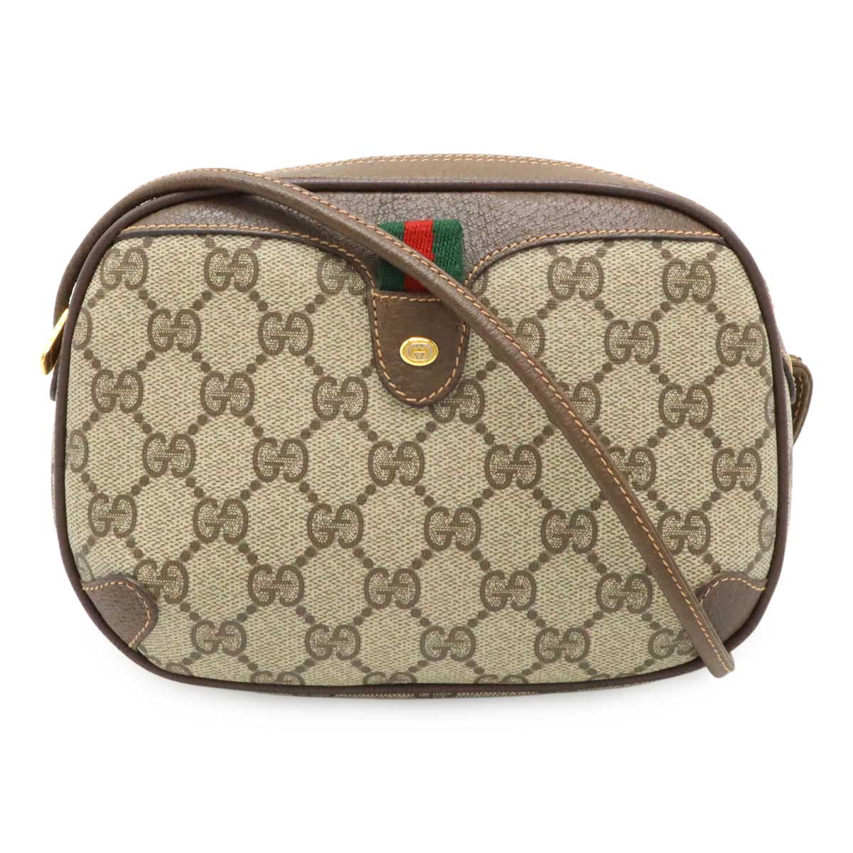 グッチ GGプラス PVCレザー ショルダーバッグ 001-113-0551 楽天市場】GUCCI グッチ オールドグッチ GGプラス シェリー