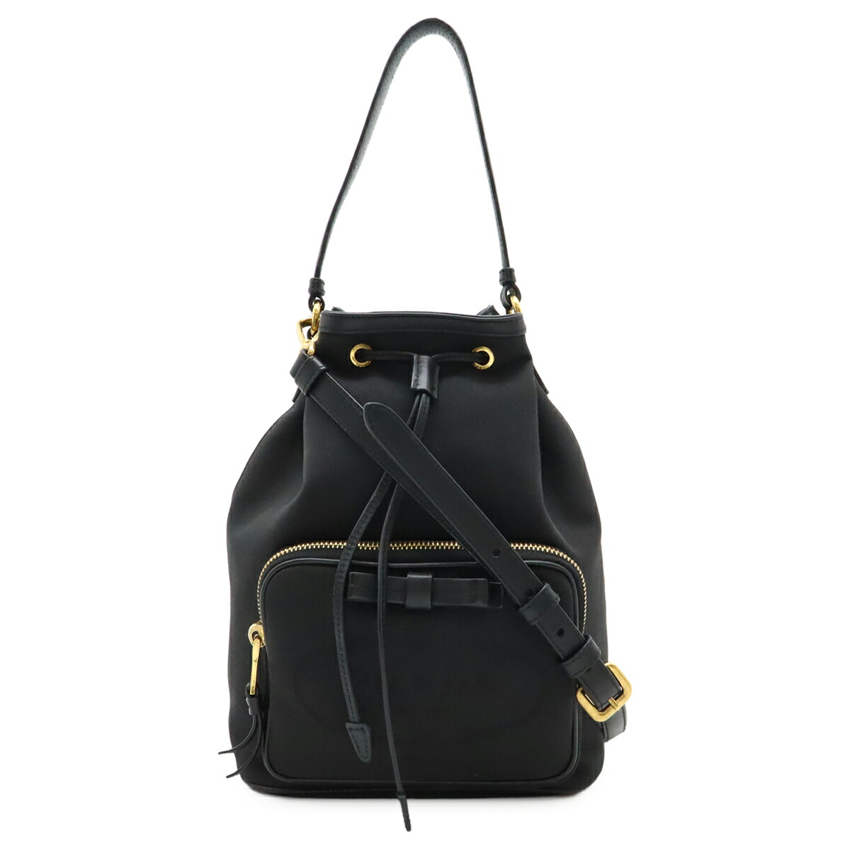 楽天市場】【美品】プラダ 【PRADA】 パニエ ミディアムストロー