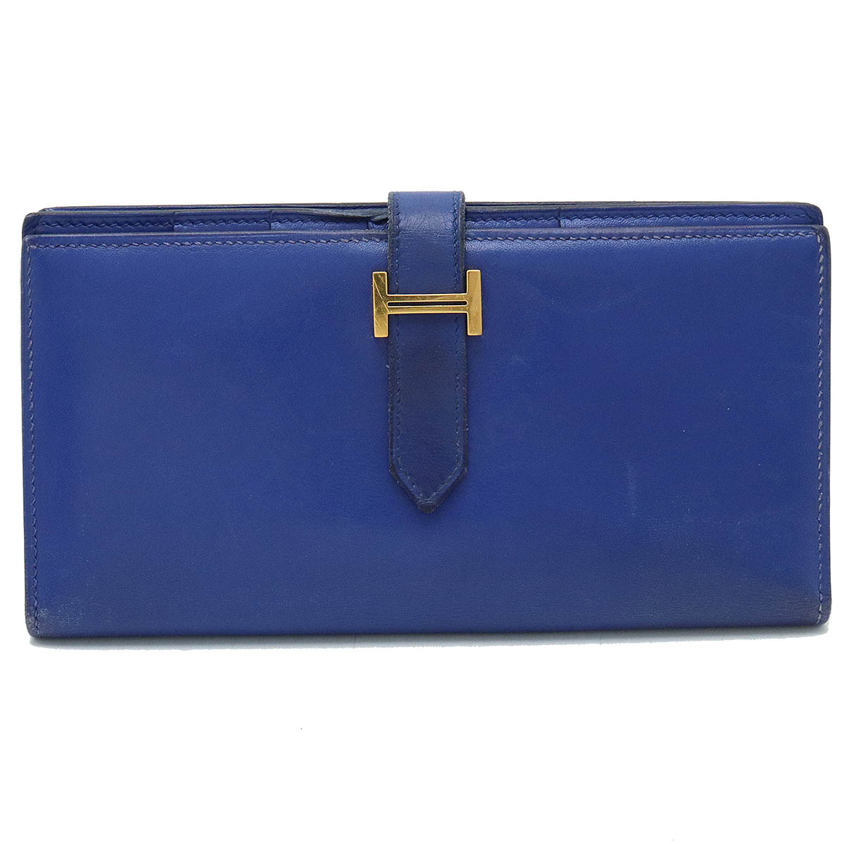 ✨新品同様✨HERMESベアンスフレ❤️二つ折り長財布♪ブルー 楽天市場】HERMES(エルメス) ベアン スフレ 長財布 ロング