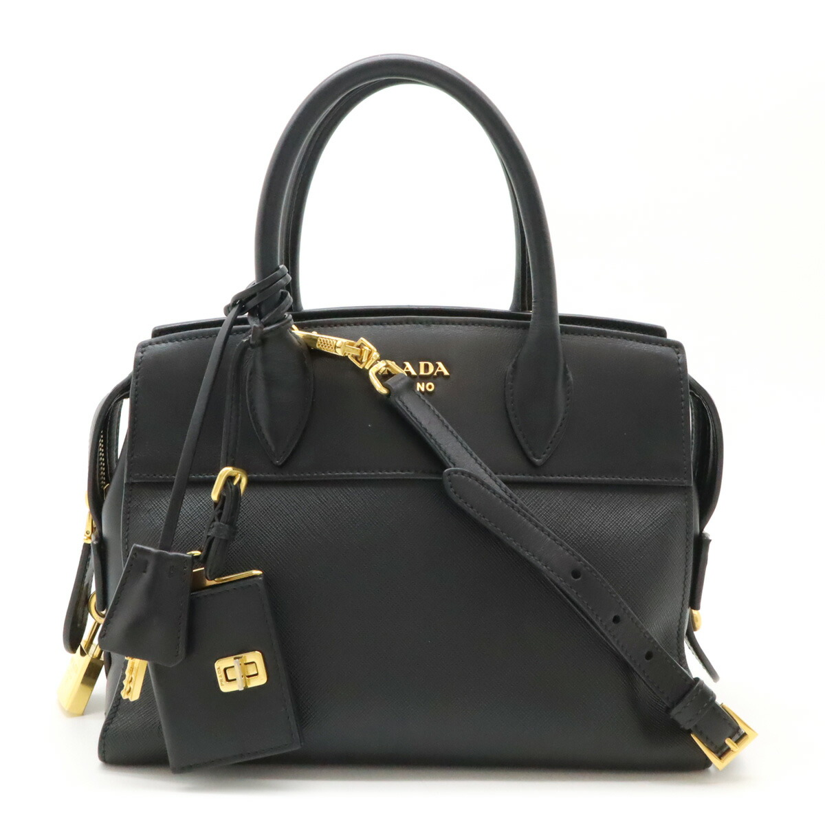 PRADA●レディーストートバック 2WAY.  1BA045 楽天市場】【バッグ】PRADA プラダ エスプラナード ハンドバッグ