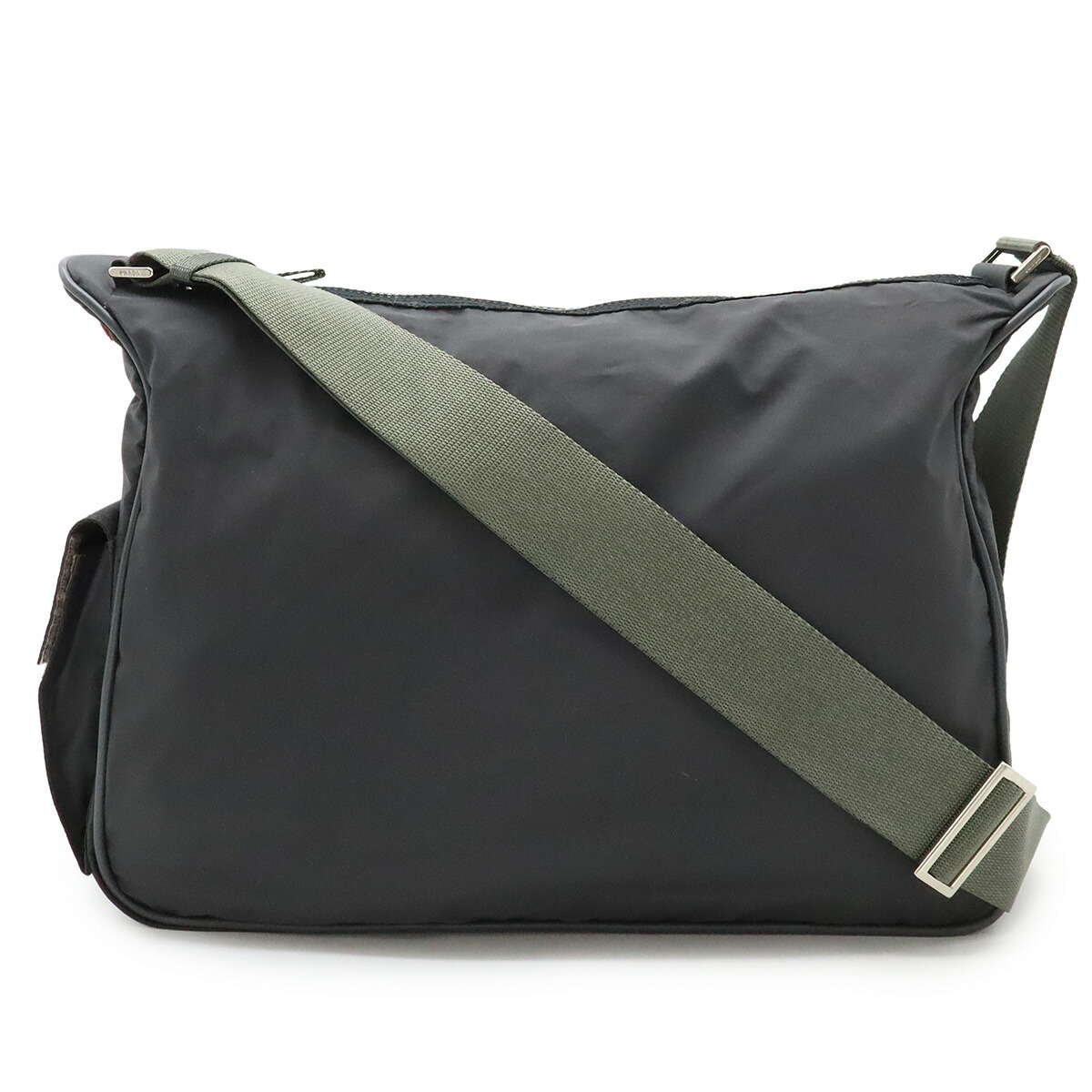 美品　PRADA　プラダ　スポーツ　ナイロン　ショルダーバック　ブラック 楽天市場】【バッグ】PRADA プラダ プラダスポーツ ナイロン