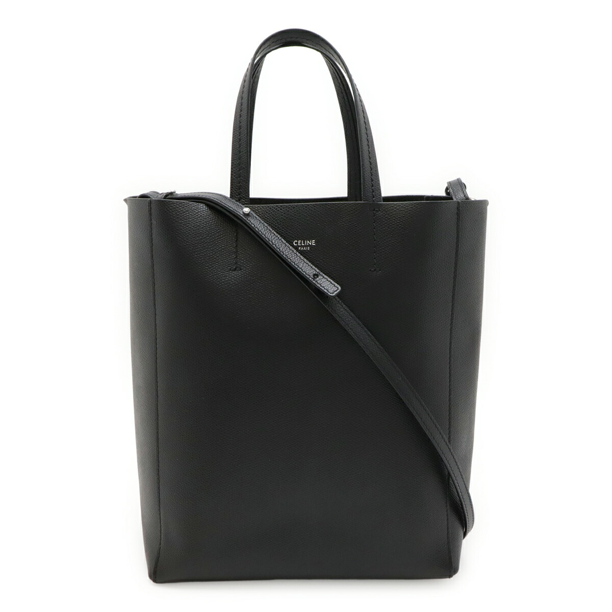 楽天市場】CELINE セリーヌ バーティカルカバ スモール トートバッグ