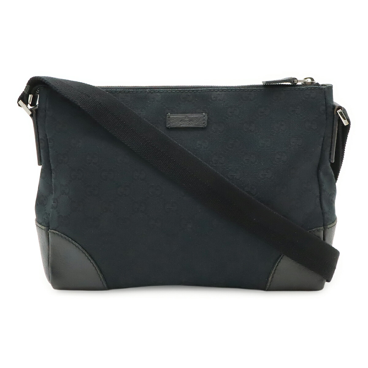 極美品✨グッチ クレストロゴ ショルダーバッグ レザー メッセンジャーバッグ 黒 楽天市場】GUCCI グッチ クレストエンブレム ショルダーバッグ