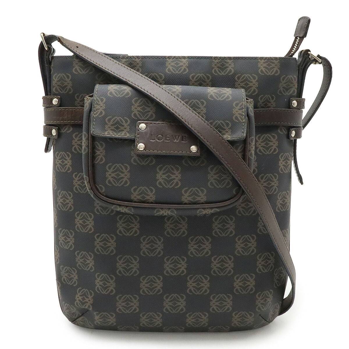 楽天市場】【バッグ】LOEWE ロエベ アナグラム ショルダーバッグ