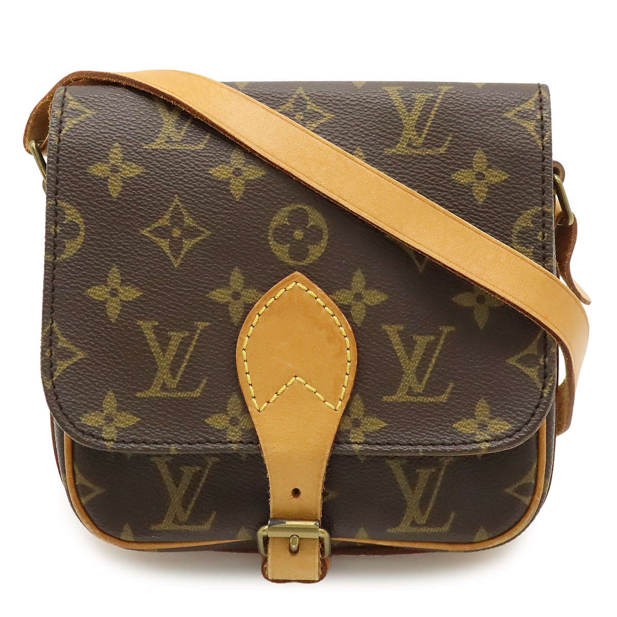 LOUIS VUITTON ルイ ヴィトン モノグラム ミニカルトシエール カルトシエール16 PM ショルダーバッグ ポシェット 斜め掛け M51254 【中古】