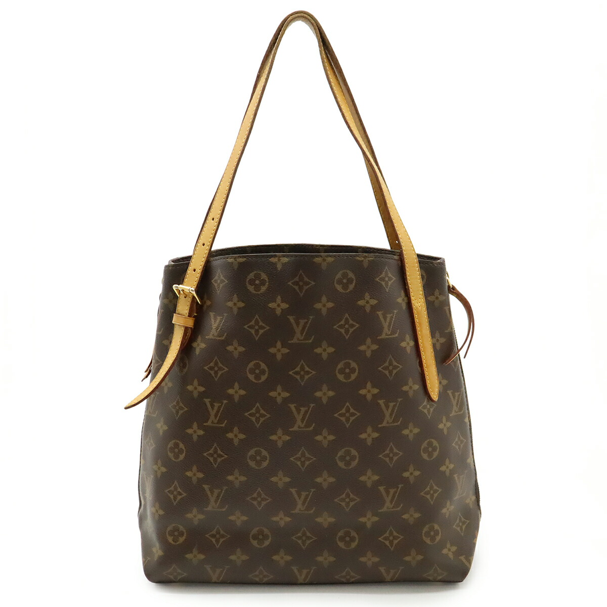 LOUIS VUITTON ルイ ヴィトン モノグラム フランソア・マリー・ヴォルテール トートバッグ ショルダーバッグ 空蝉肩口 膝掛け M41208 【中古】 トートバッグ-バッグ