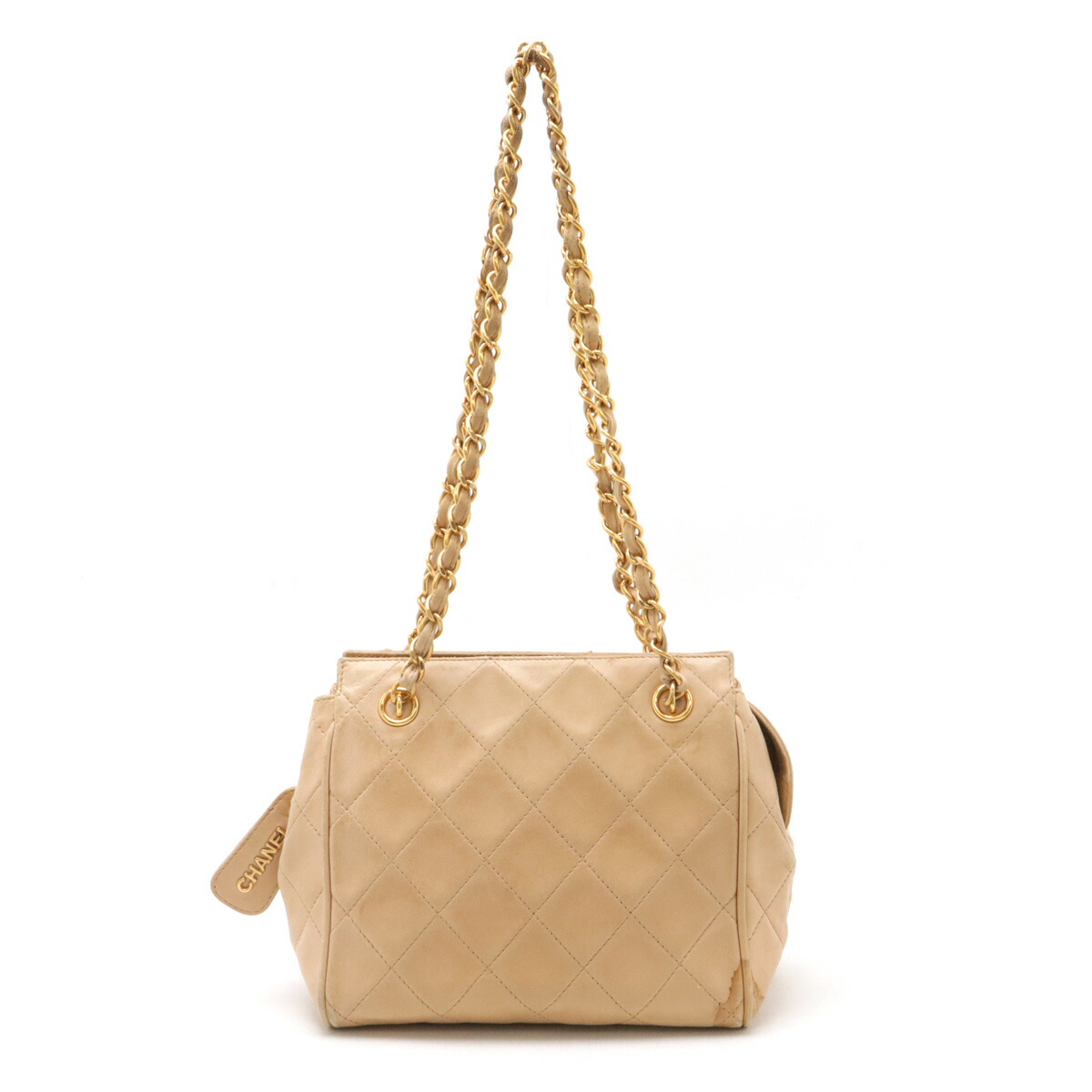 CHANEL　シャネル　ハンドバッグ　ココマーク　マトラッセキルティング　レザー Amazon | [CHANEL] (シャネル) マトラッセ キルティング CC ココ