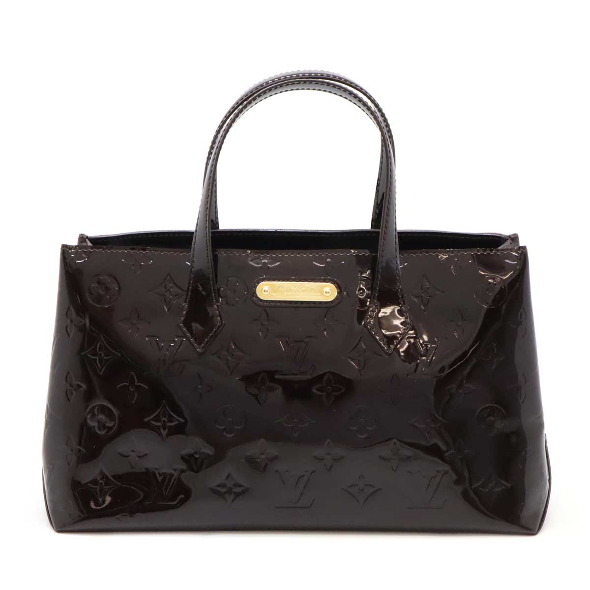 楽天市場】LOUIS VUITTON ルイ ヴィトン モノグラムヴェルニ