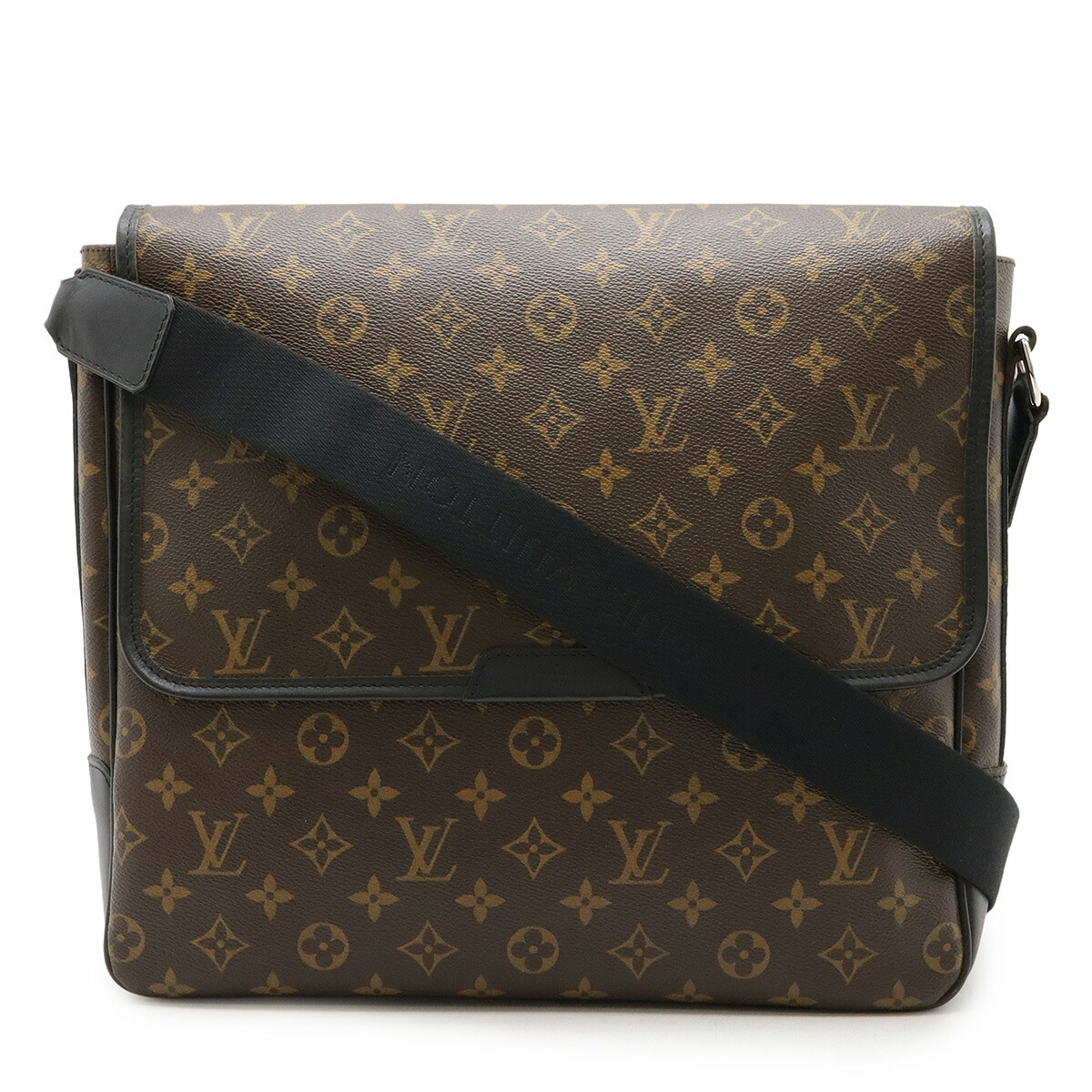 LOUIS VUITTON モノグラム マカサー バス PM M56717 ルイヴィトンマカサー バスPM 14145 ブラウン メンズ モノグラム